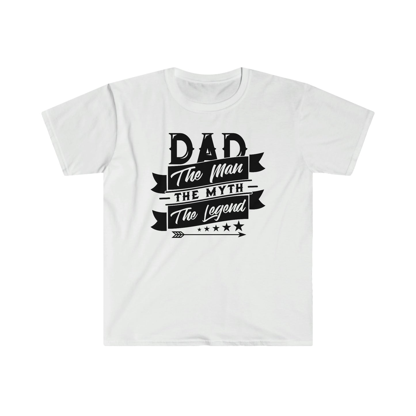 DAD THE MAN THE MYTH THE LEGEND T-SHIRT