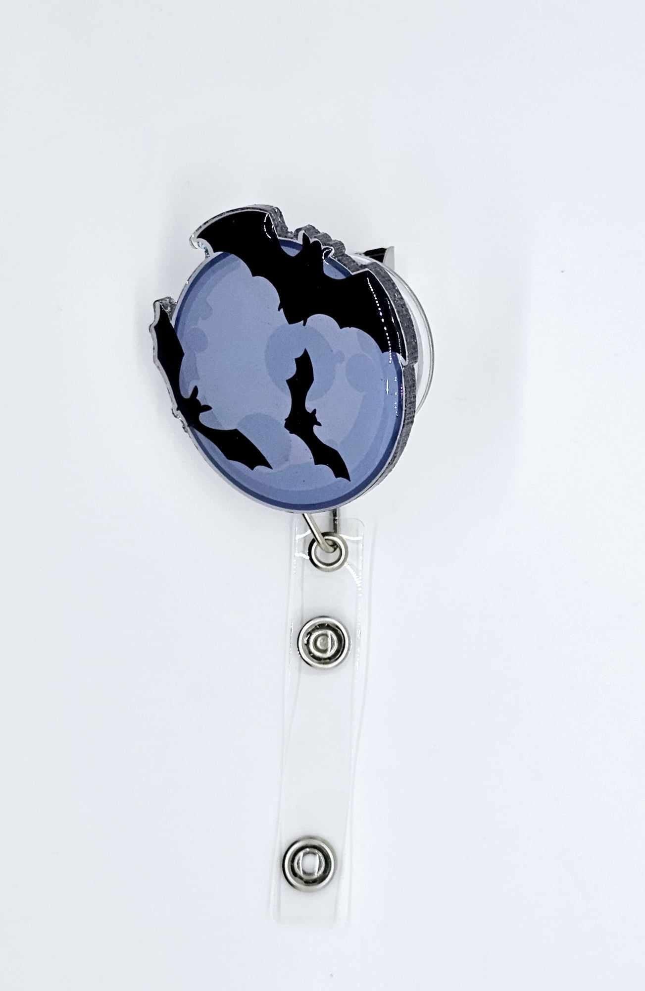 BATTY MOON BADGE REEL