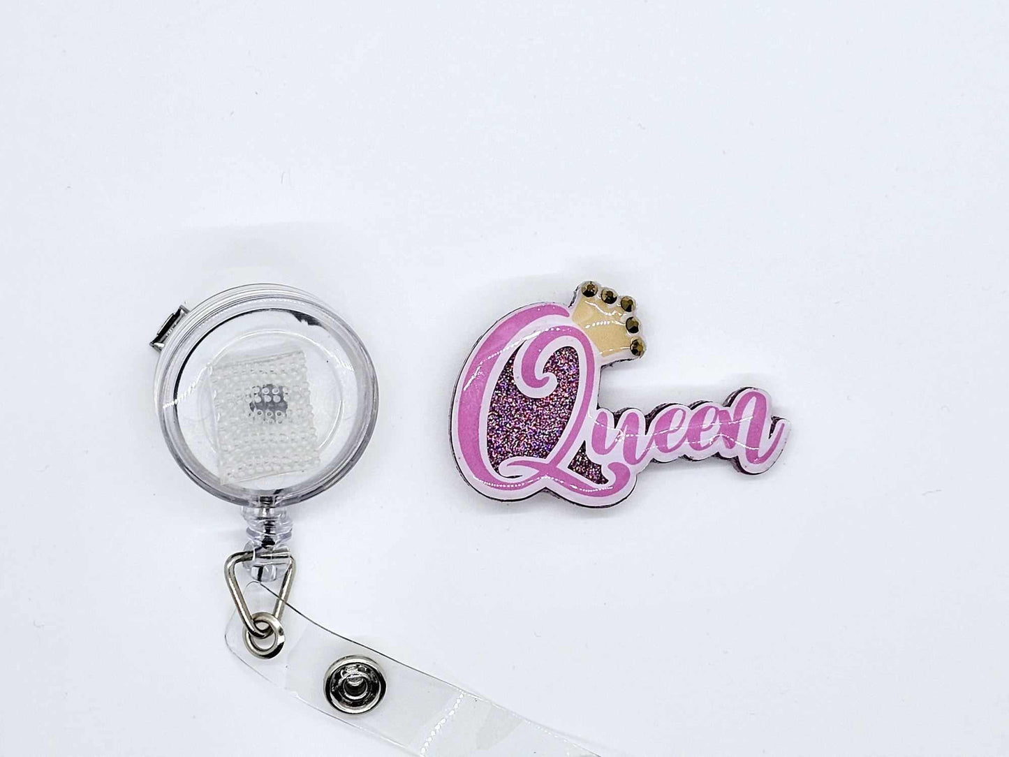 QUEEN BADGE REEL
