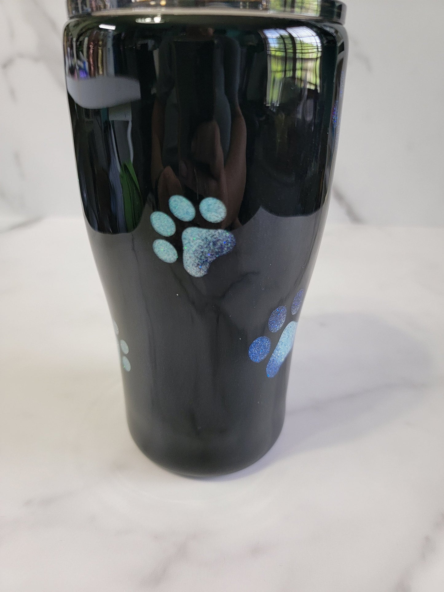 LOVE PAW PRINT TUMBLER