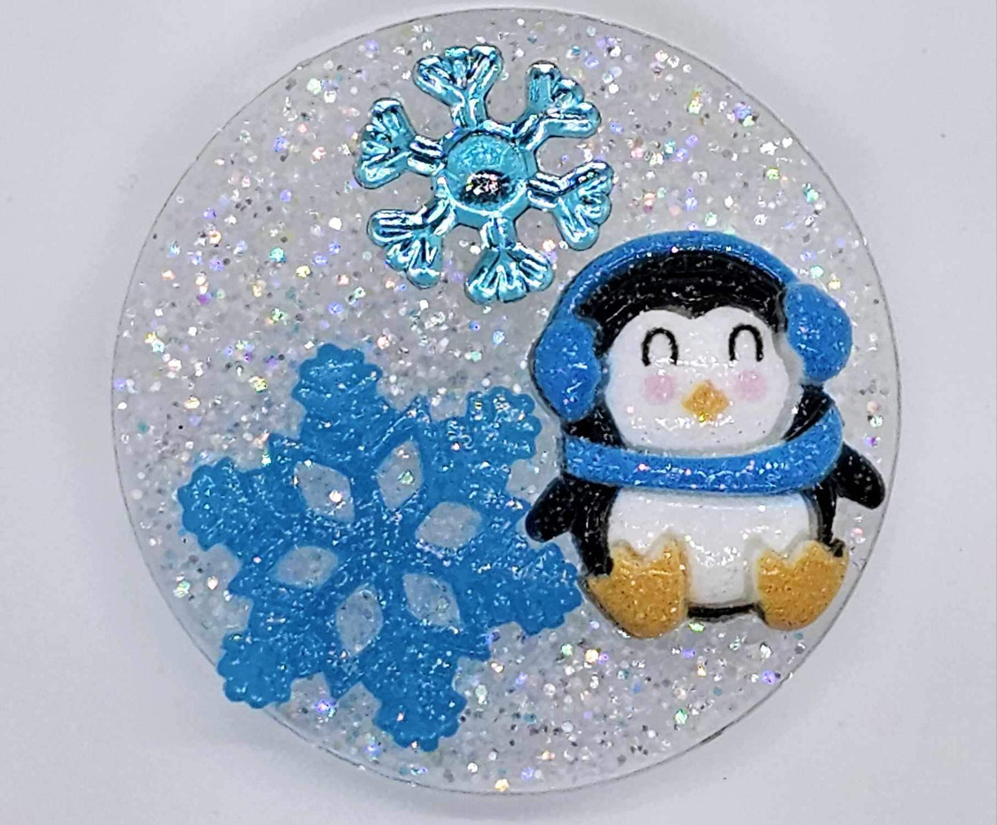 PENGUIN 3D BADGE REEL