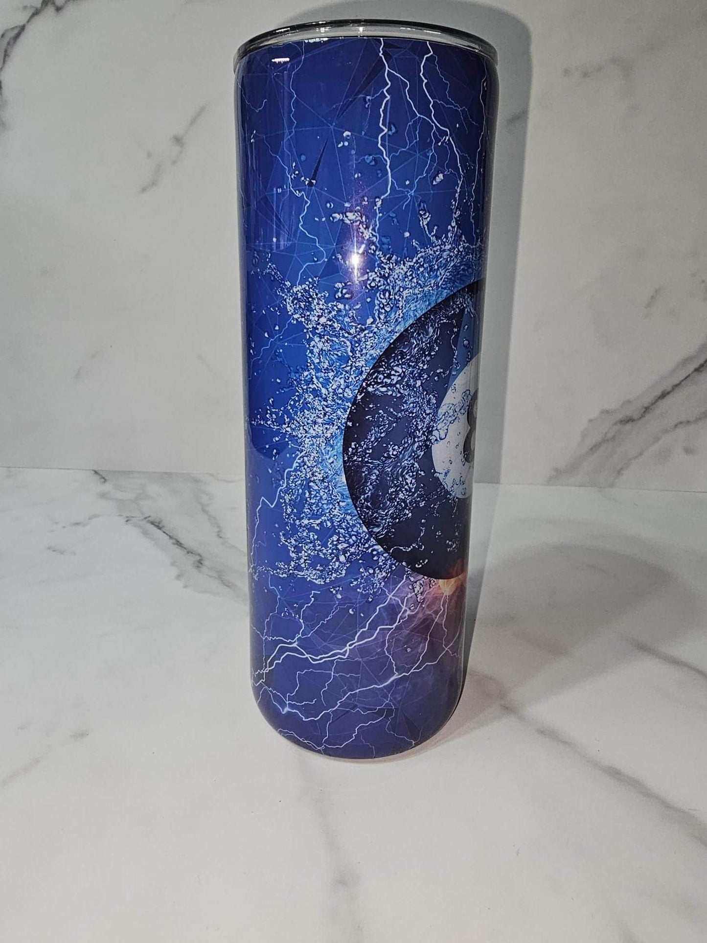 8 BALL TUMBLER