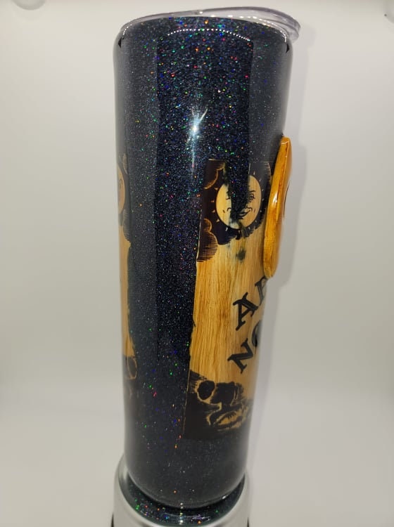 OUIJA BOARD TUMBLER