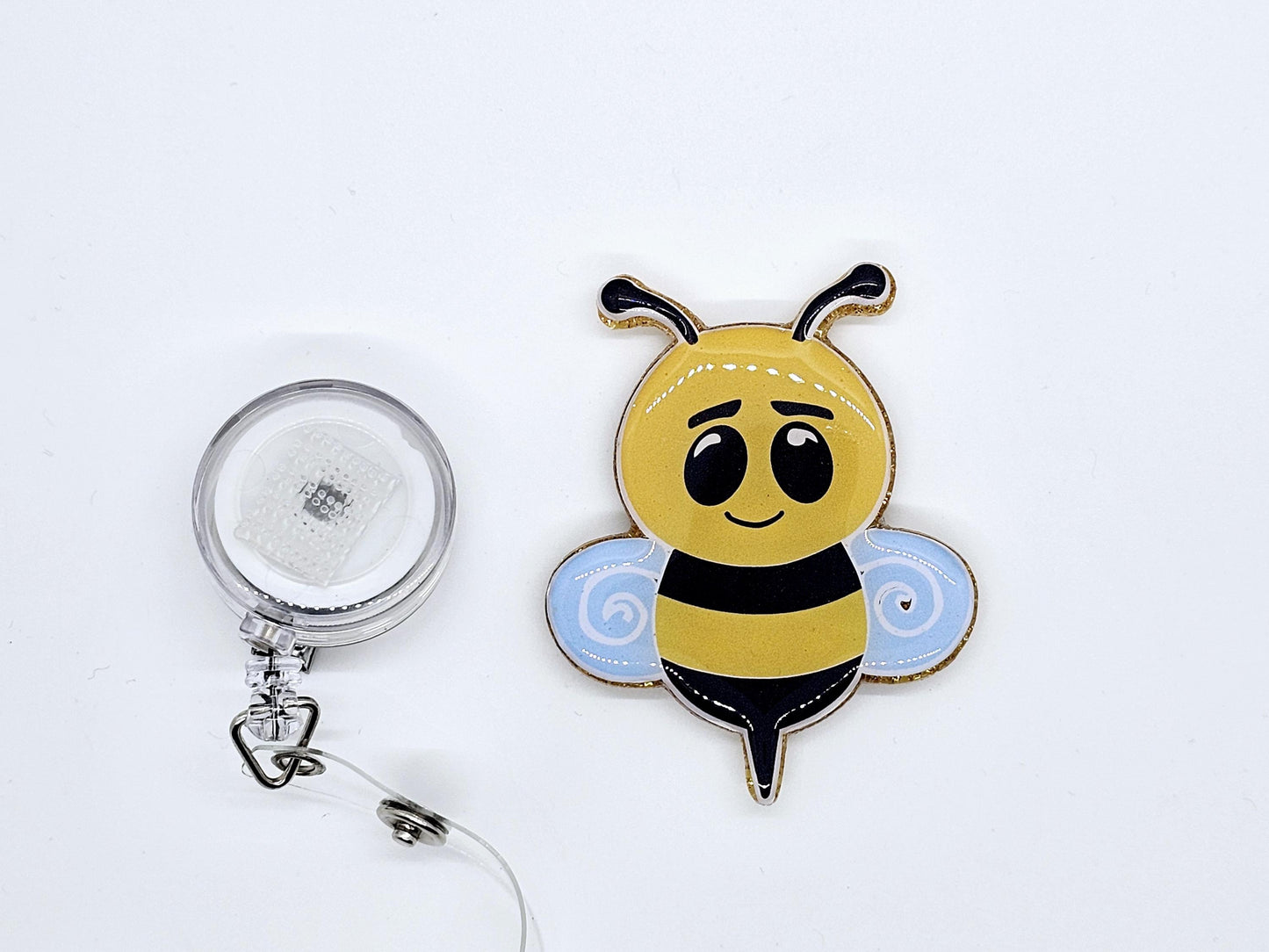 BEE BADGE REEL