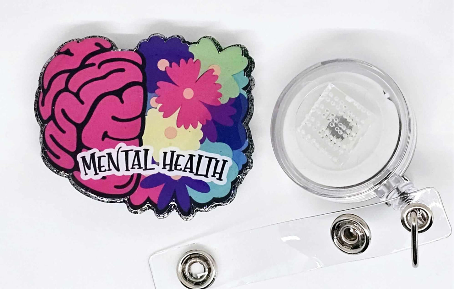 MENTAL HEALTH MATTERS BADGE REEL