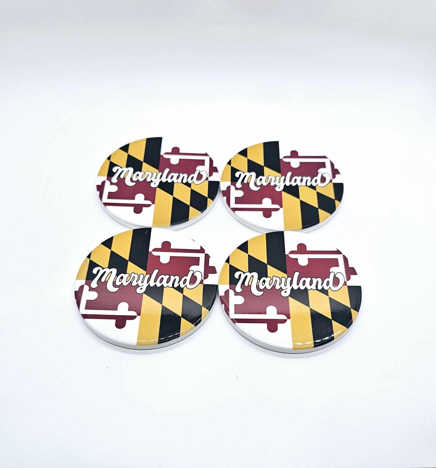 CUSTOM CERAMIC COASTER