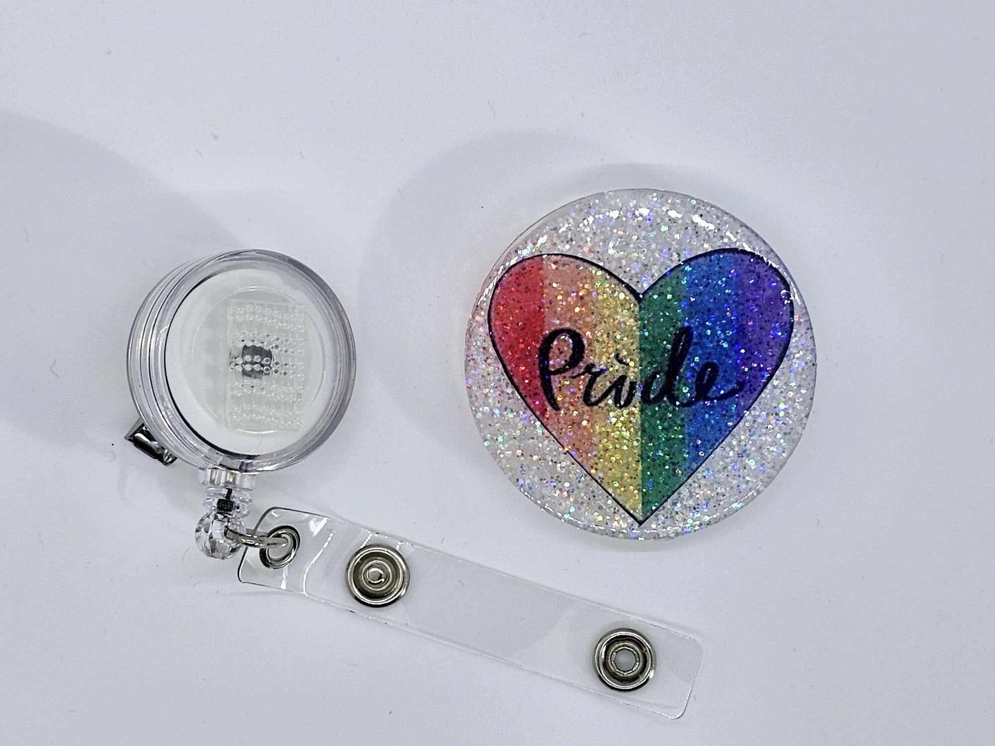 PRIDE BADGE REEL