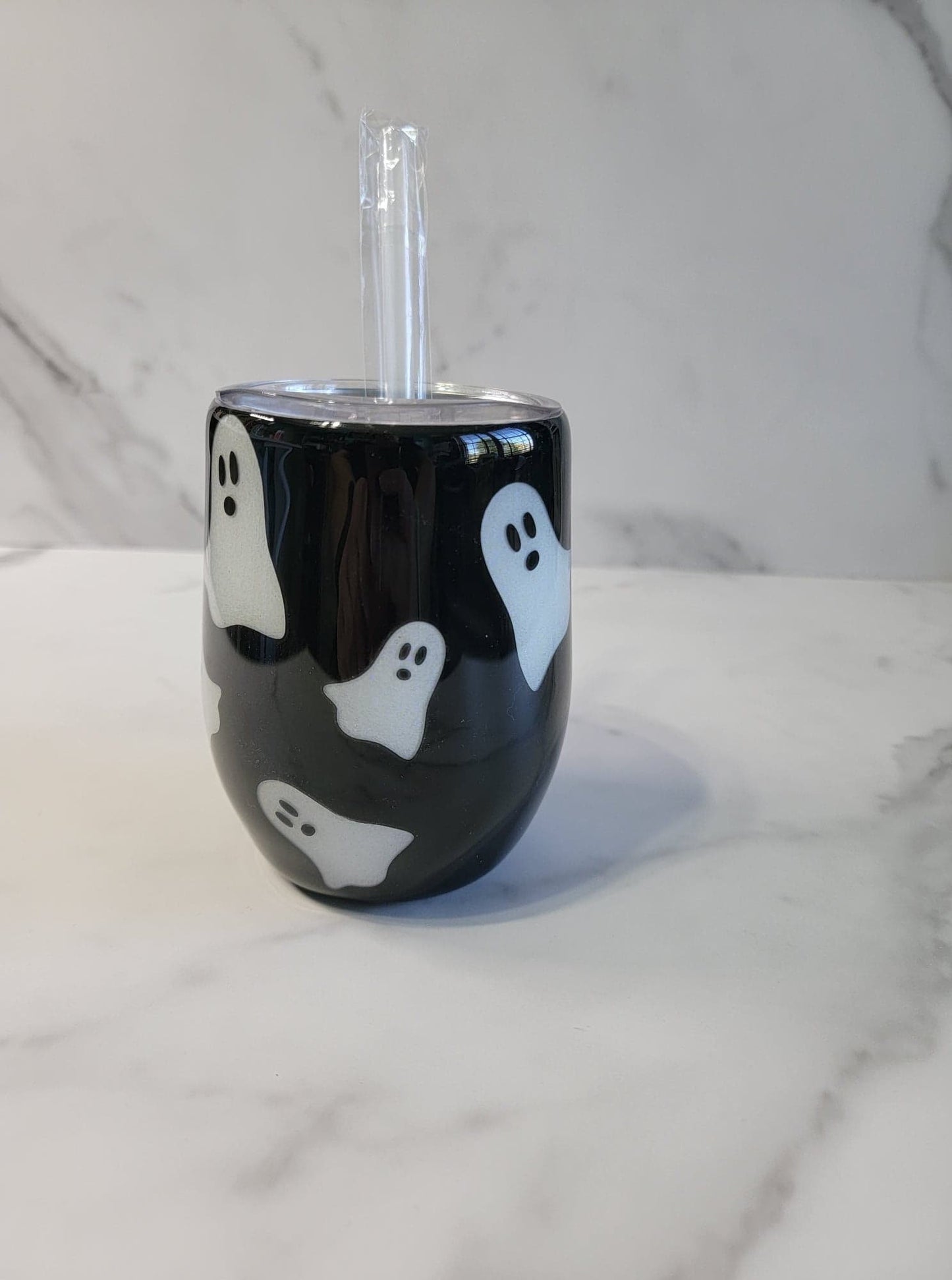 GLOW IN THE DARK GHOST TUMBLER