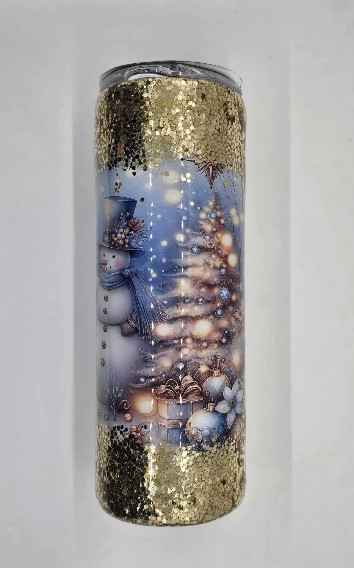 SNOWMAN TUMBLER