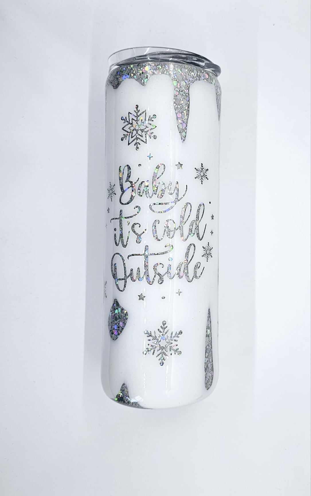 BABY IT'S COLD OUTSIDE TUMBLER
