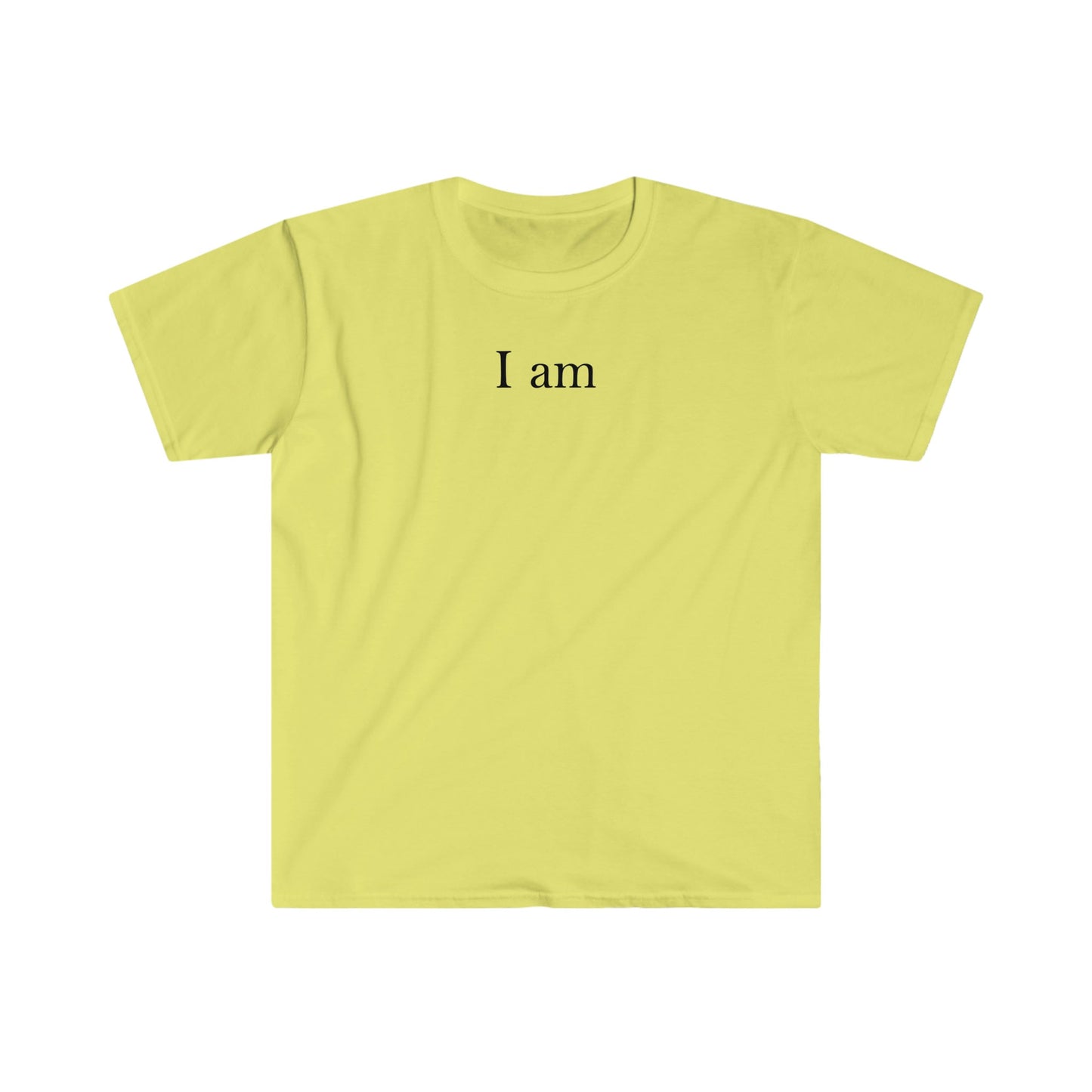 I AM... T-SHIRT