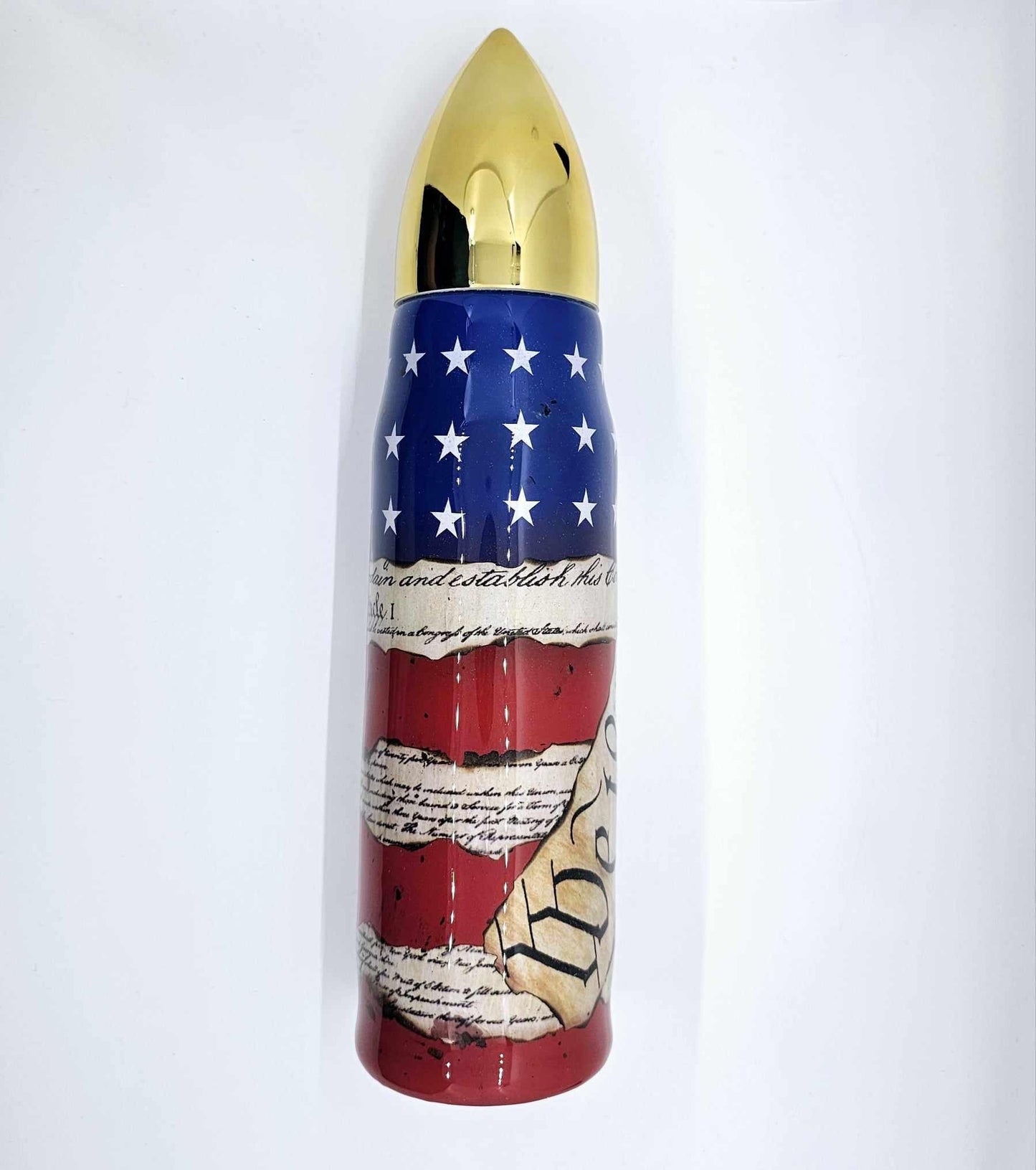 WE THE PEOPLE BULLET TUMBLER