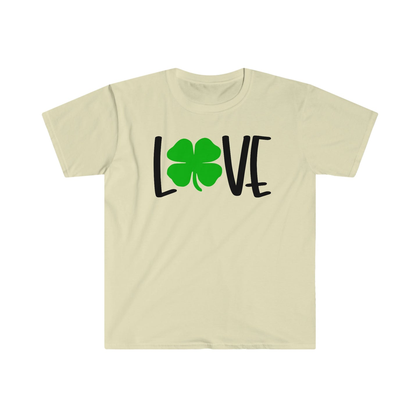 LOVE SHAMROCK T-SHIRT