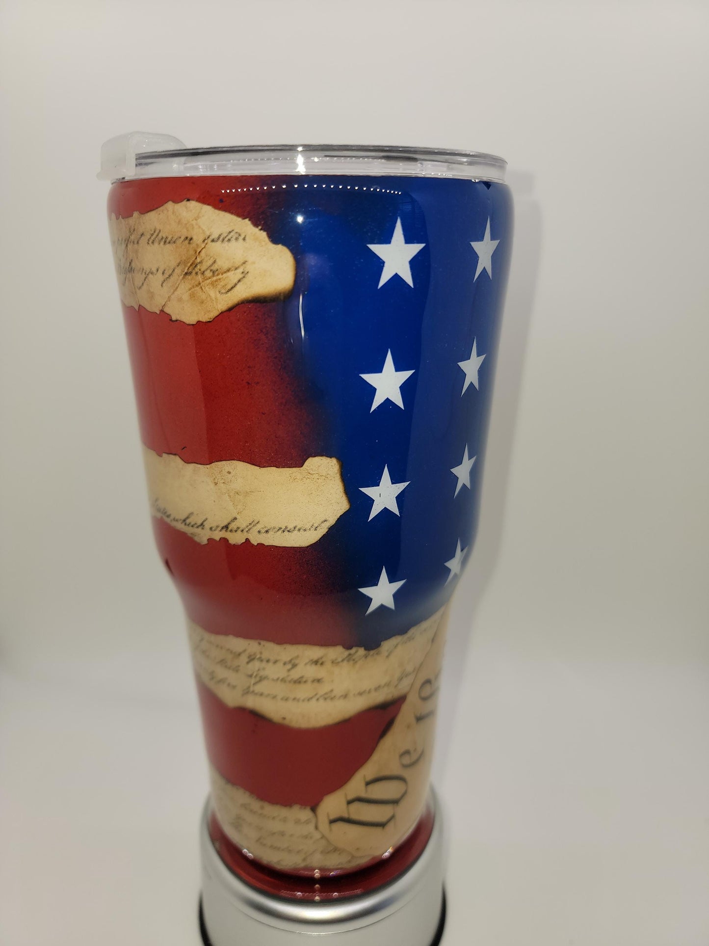 WE THE PEOPLE STATED NOT NEGOTIATED TUMBLER