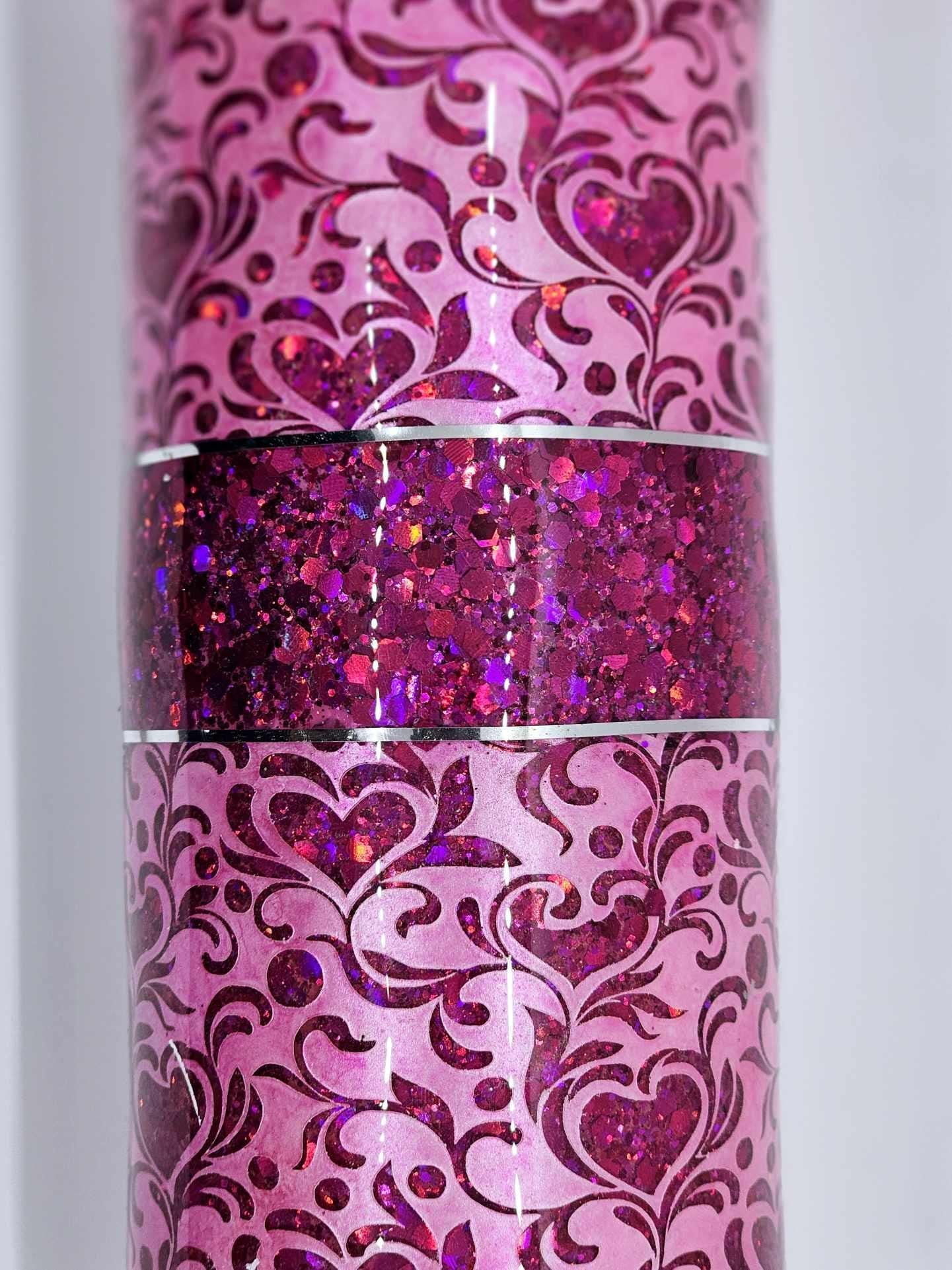 HEART WRAP TUMBLER