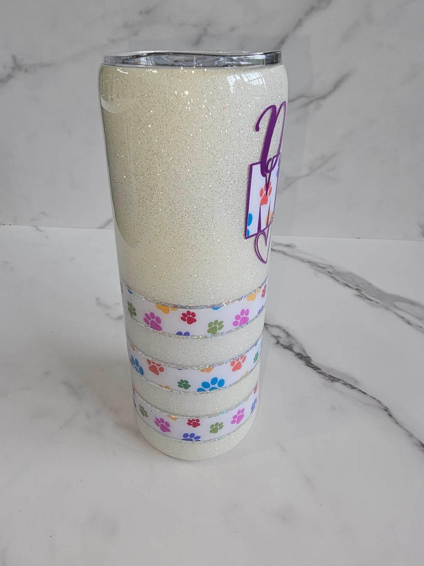 DOG MOM LIFE TUMBLER