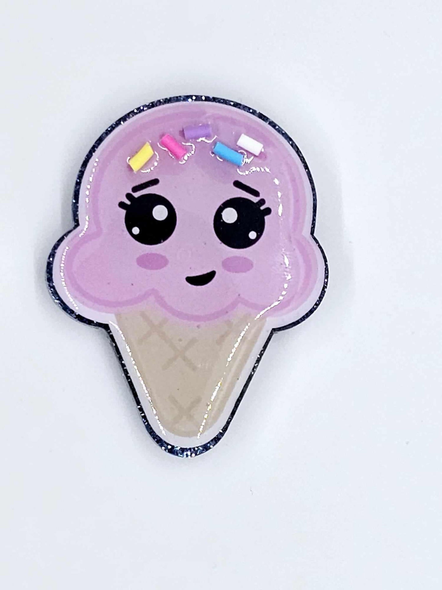 ICE CREAM BADGE REEL