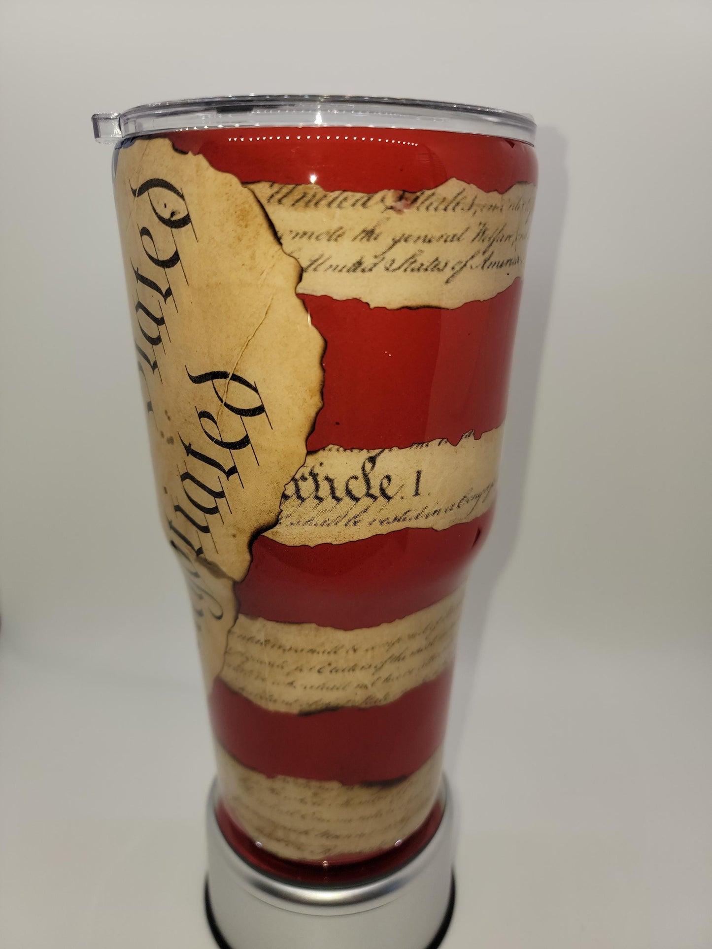 WE THE PEOPLE STATED NOT NEGOTIATED TUMBLER