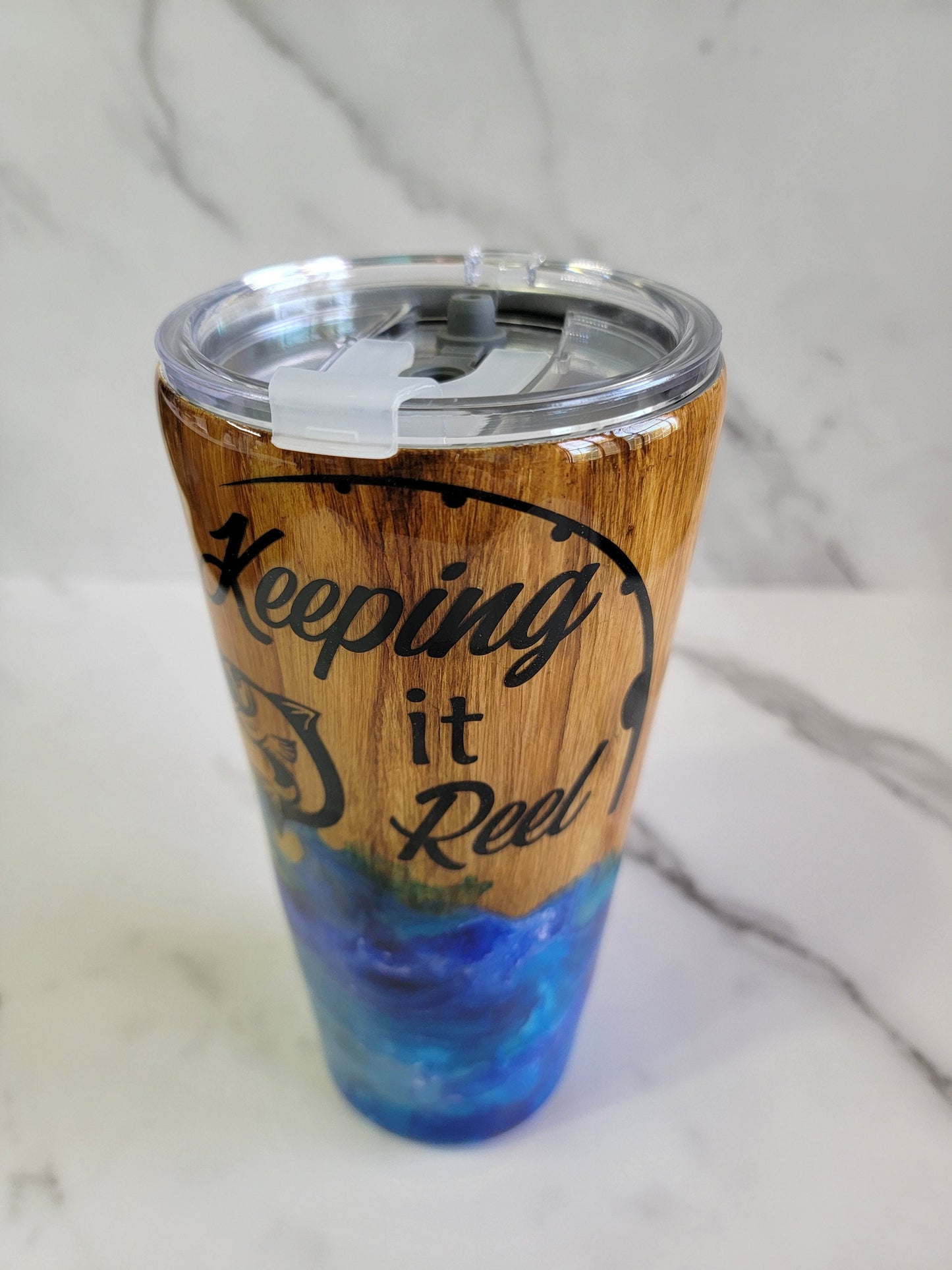 KEEPING IT REEL TUMBLER