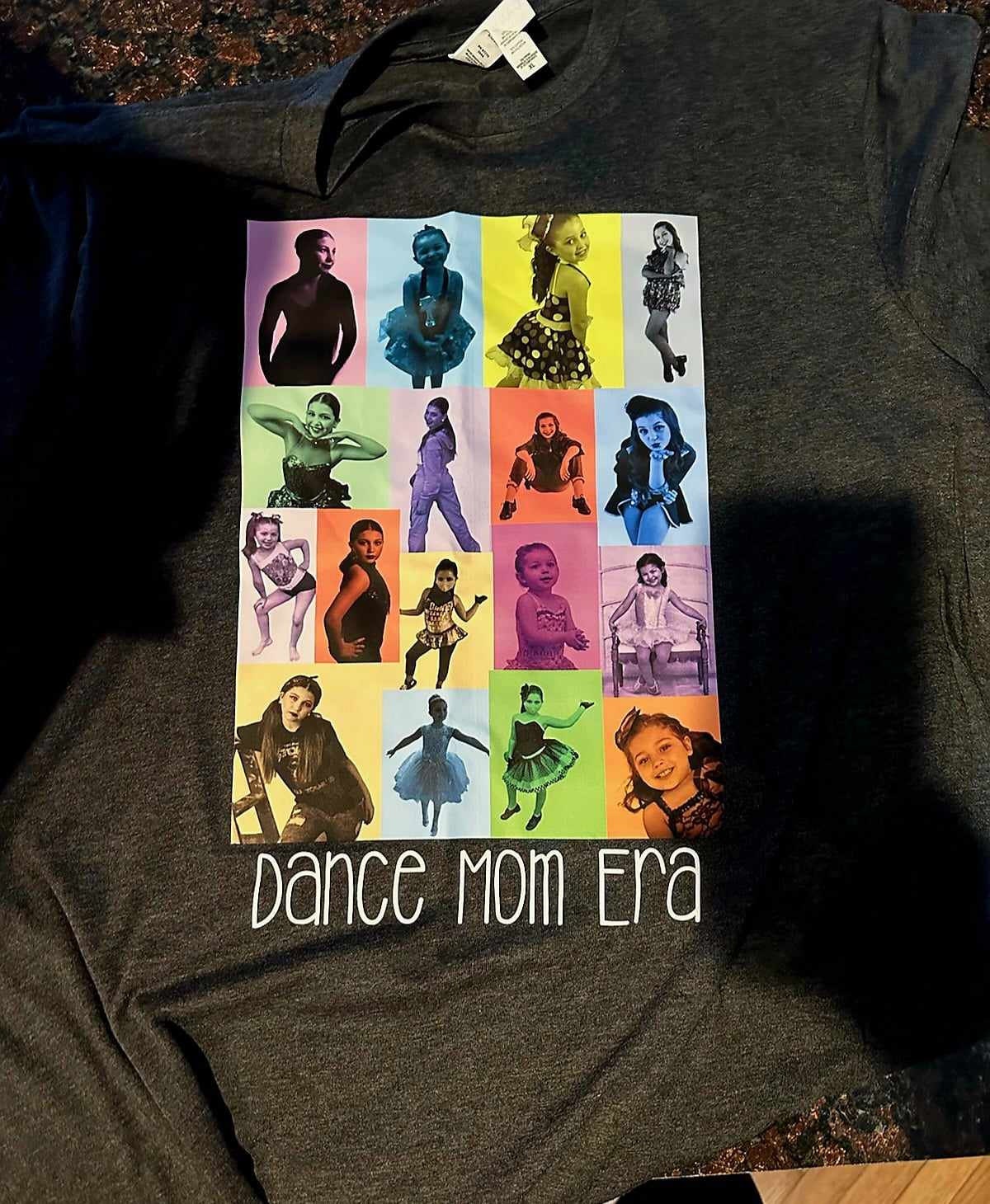 DANCE MOM ERA PICTURE COLLAGE SHIRT