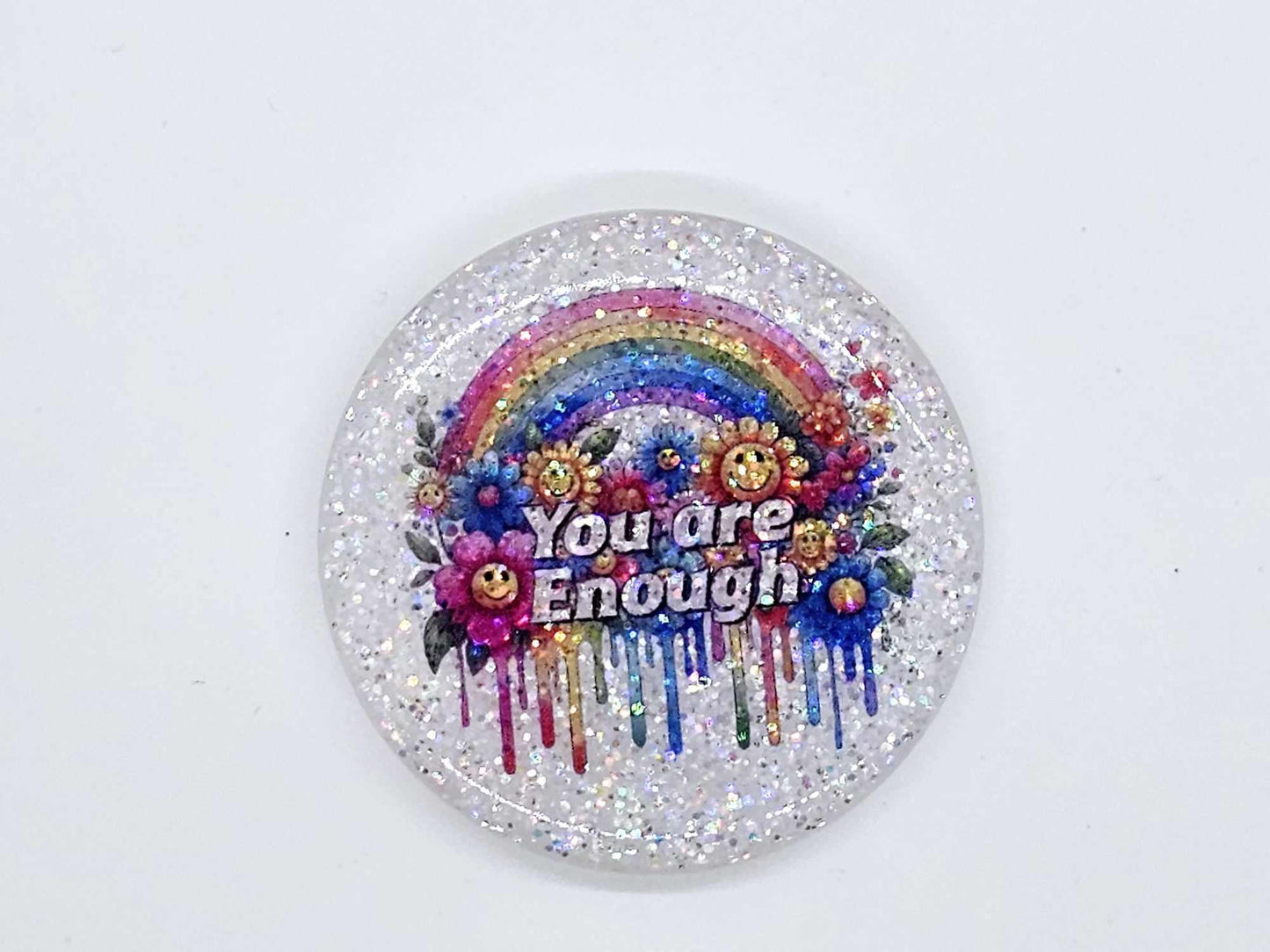 YOU ARE ENOUGH BADGE REEL