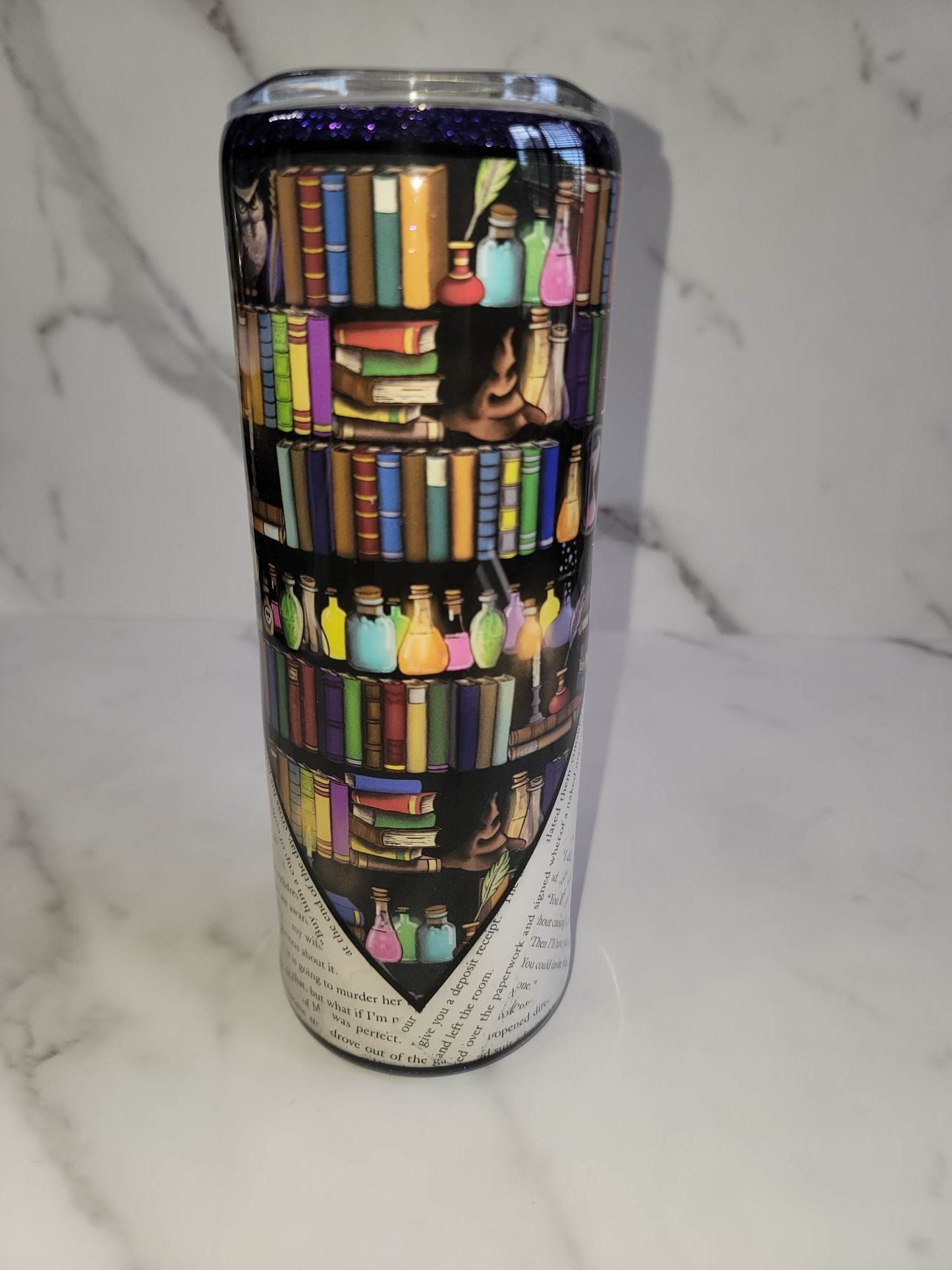 BOOK WORM TUMBLER