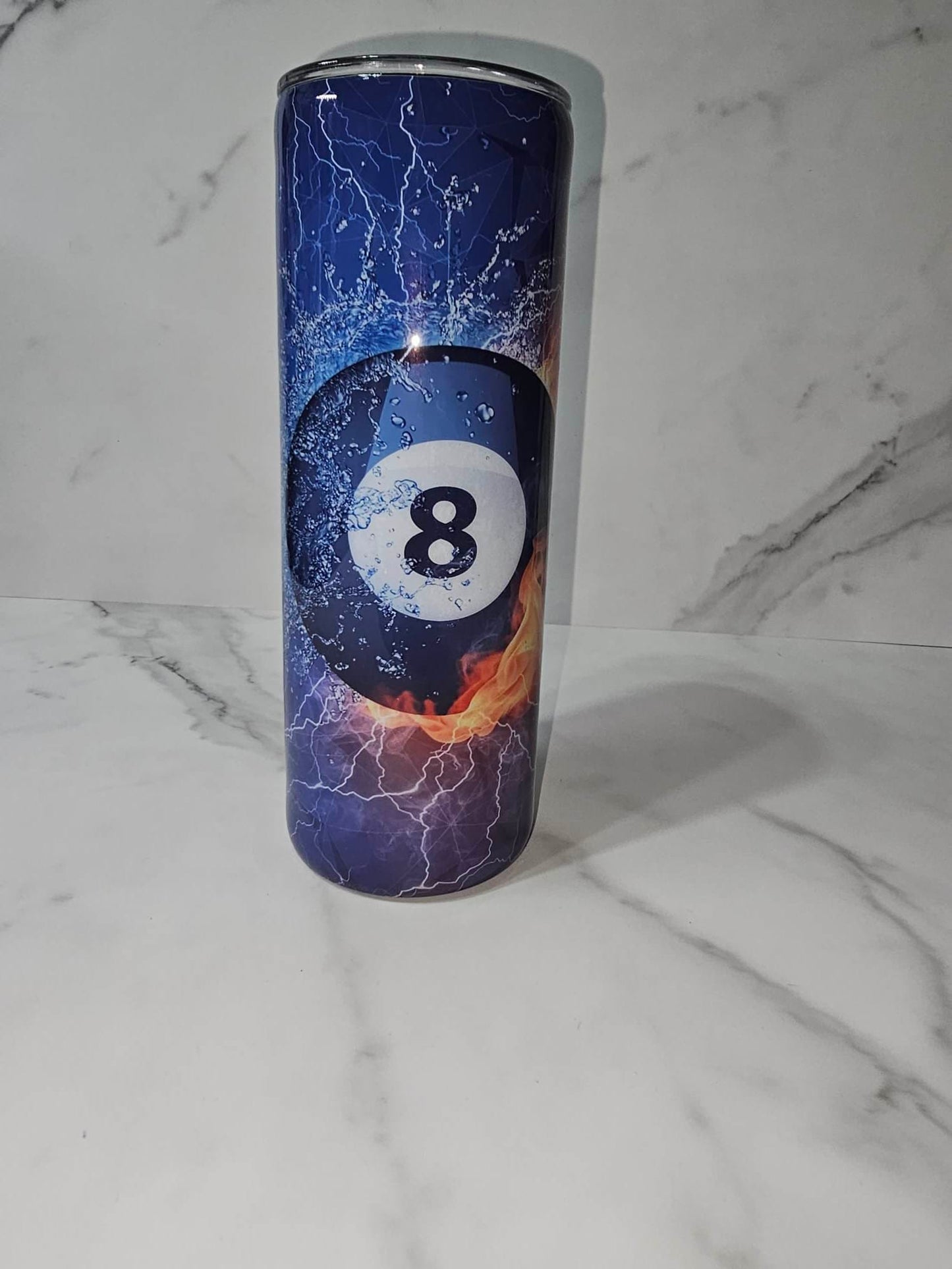 8 BALL TUMBLER