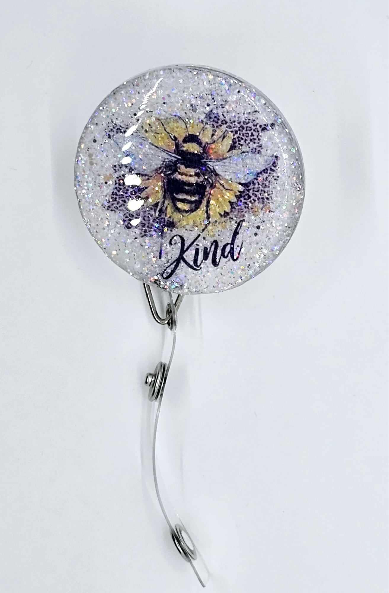 BEE KIND BADGE REEL