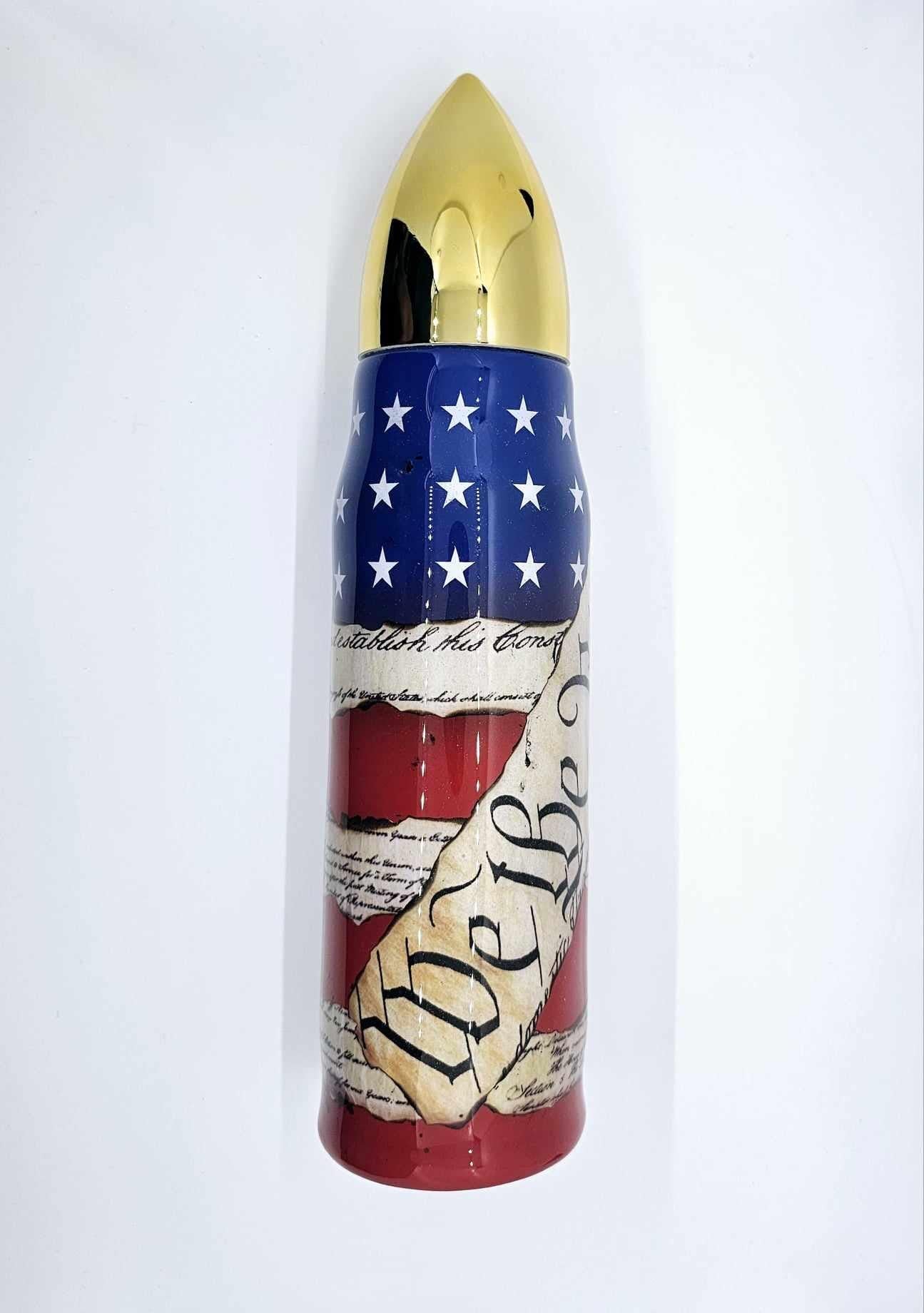 WE THE PEOPLE BULLET TUMBLER