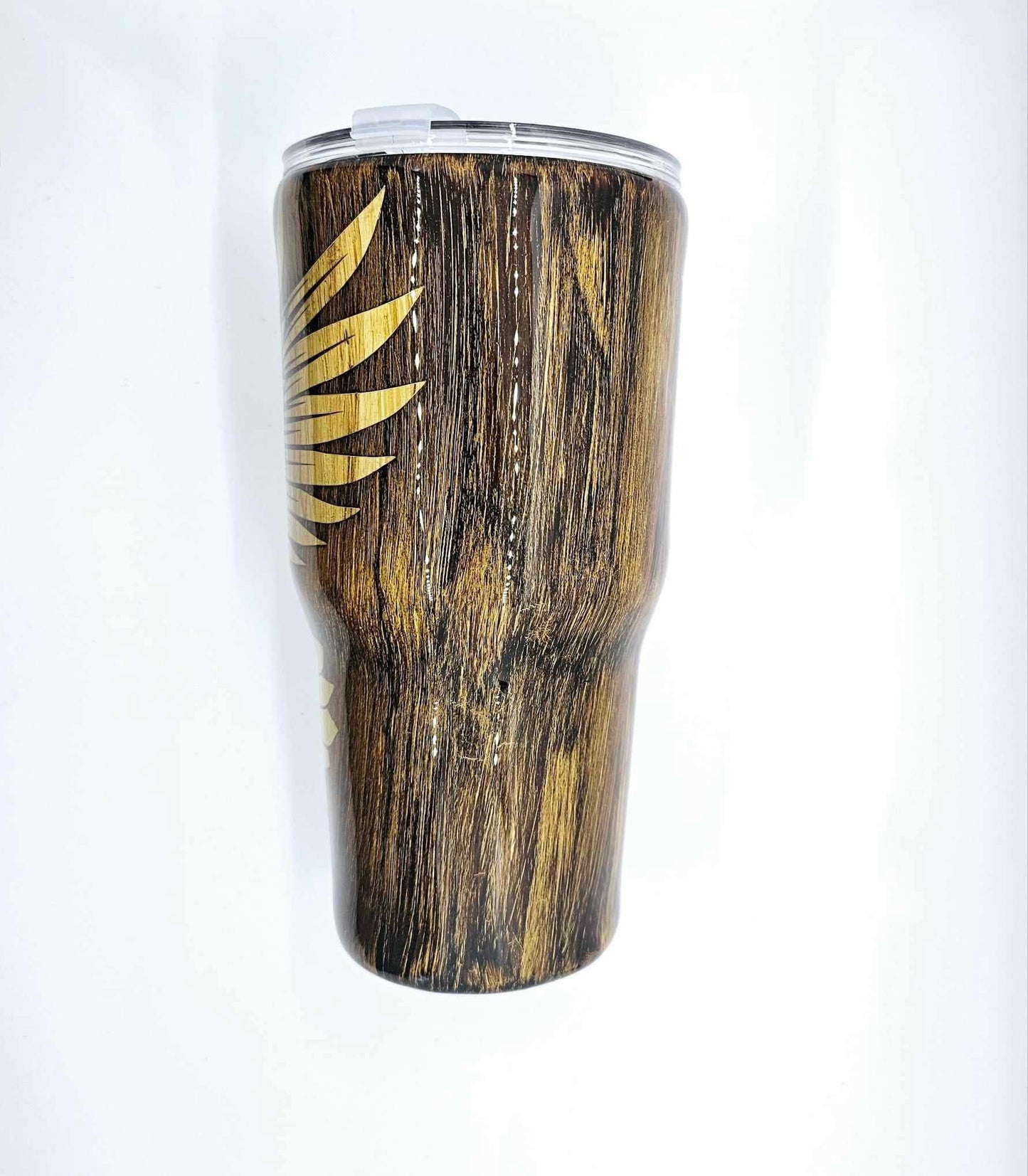 EAGLE TWO TONED WOODGRAIN TUMBLER