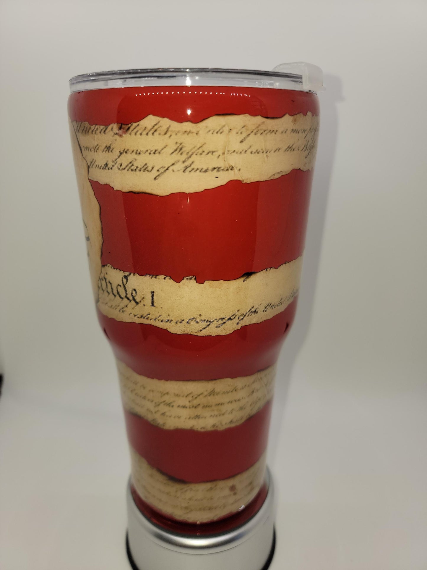 WE THE PEOPLE STATED NOT NEGOTIATED TUMBLER
