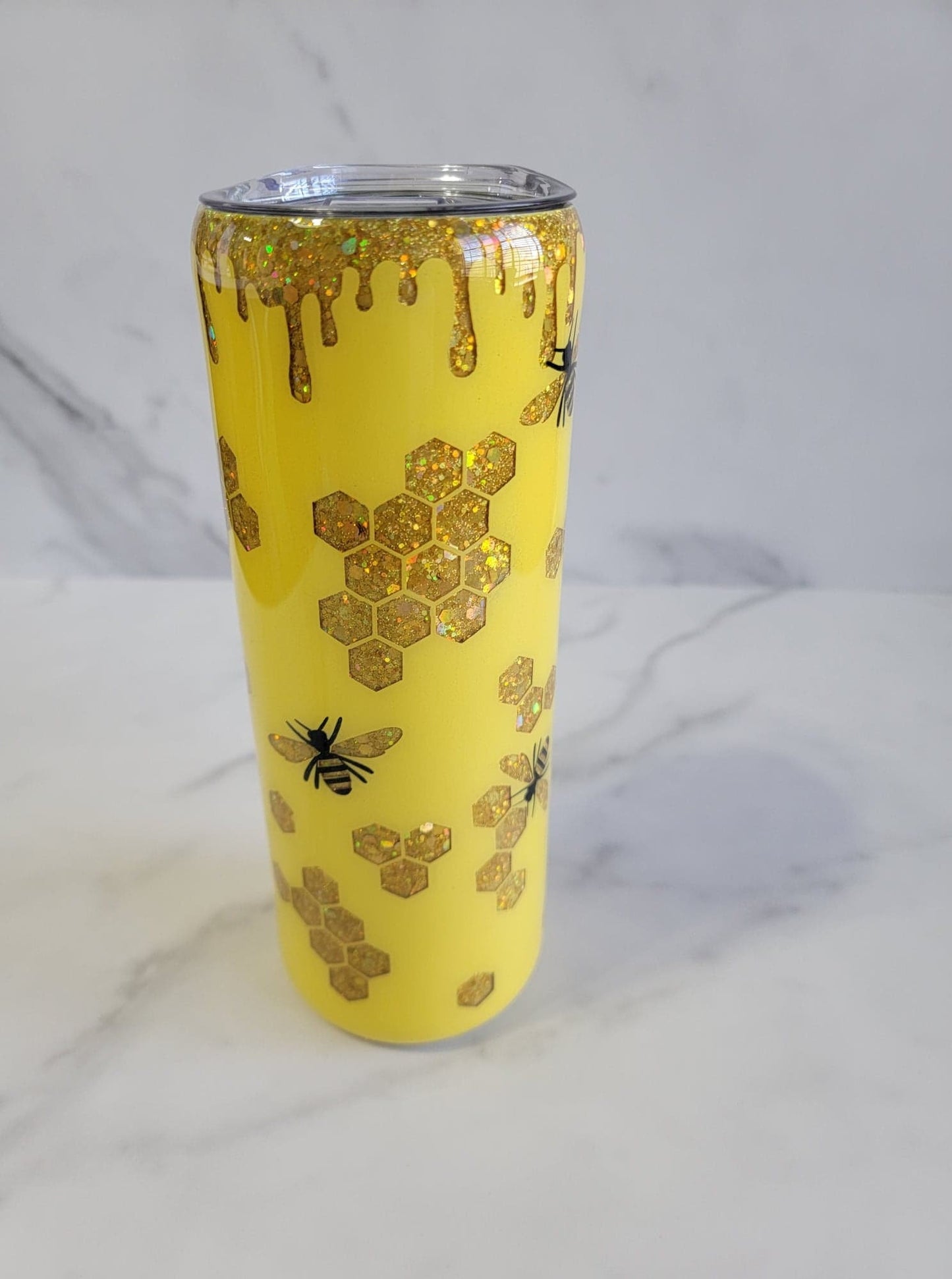 BEE/HONEYCOMB TUMBLER