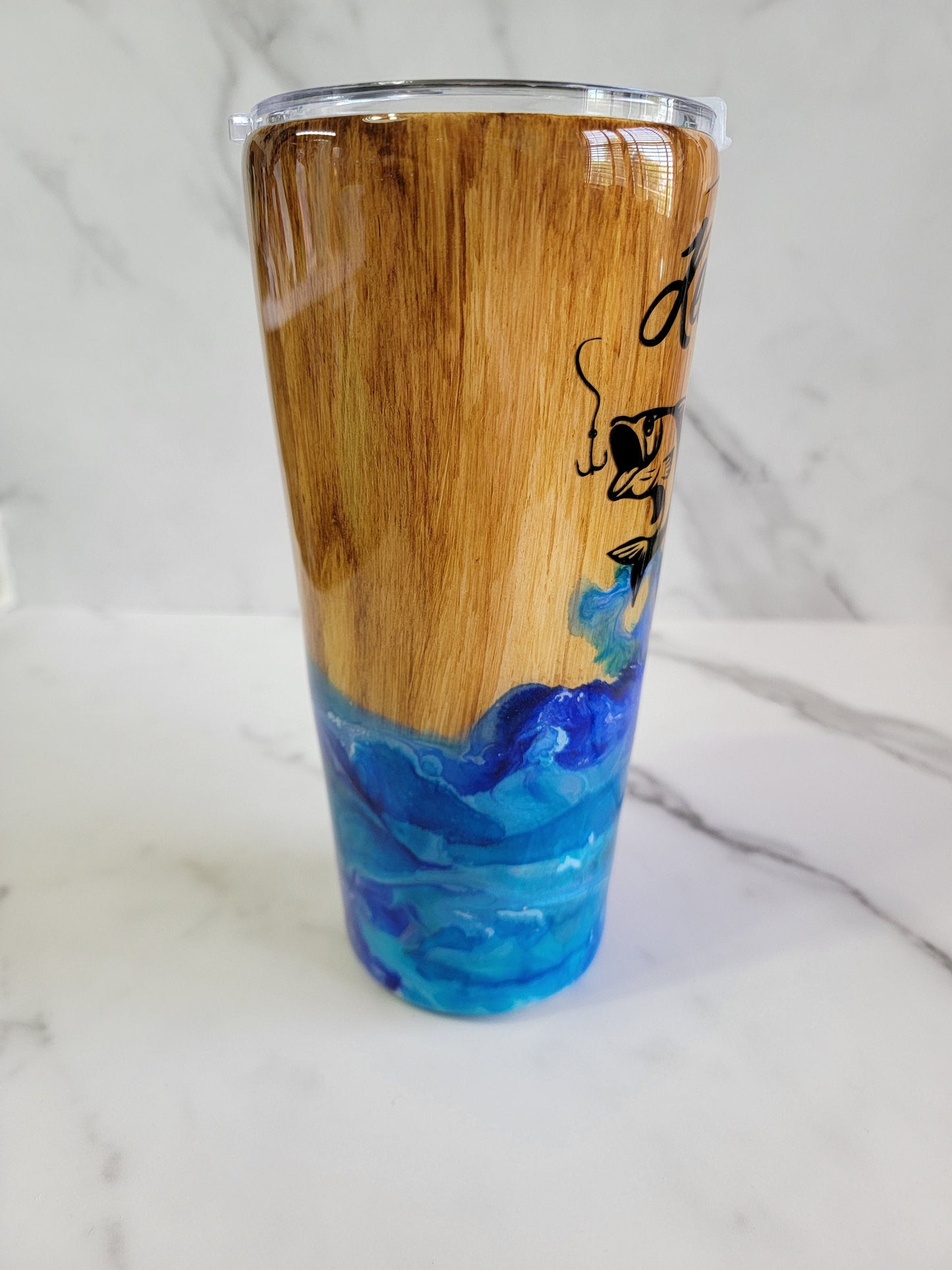 KEEPING IT REEL TUMBLER