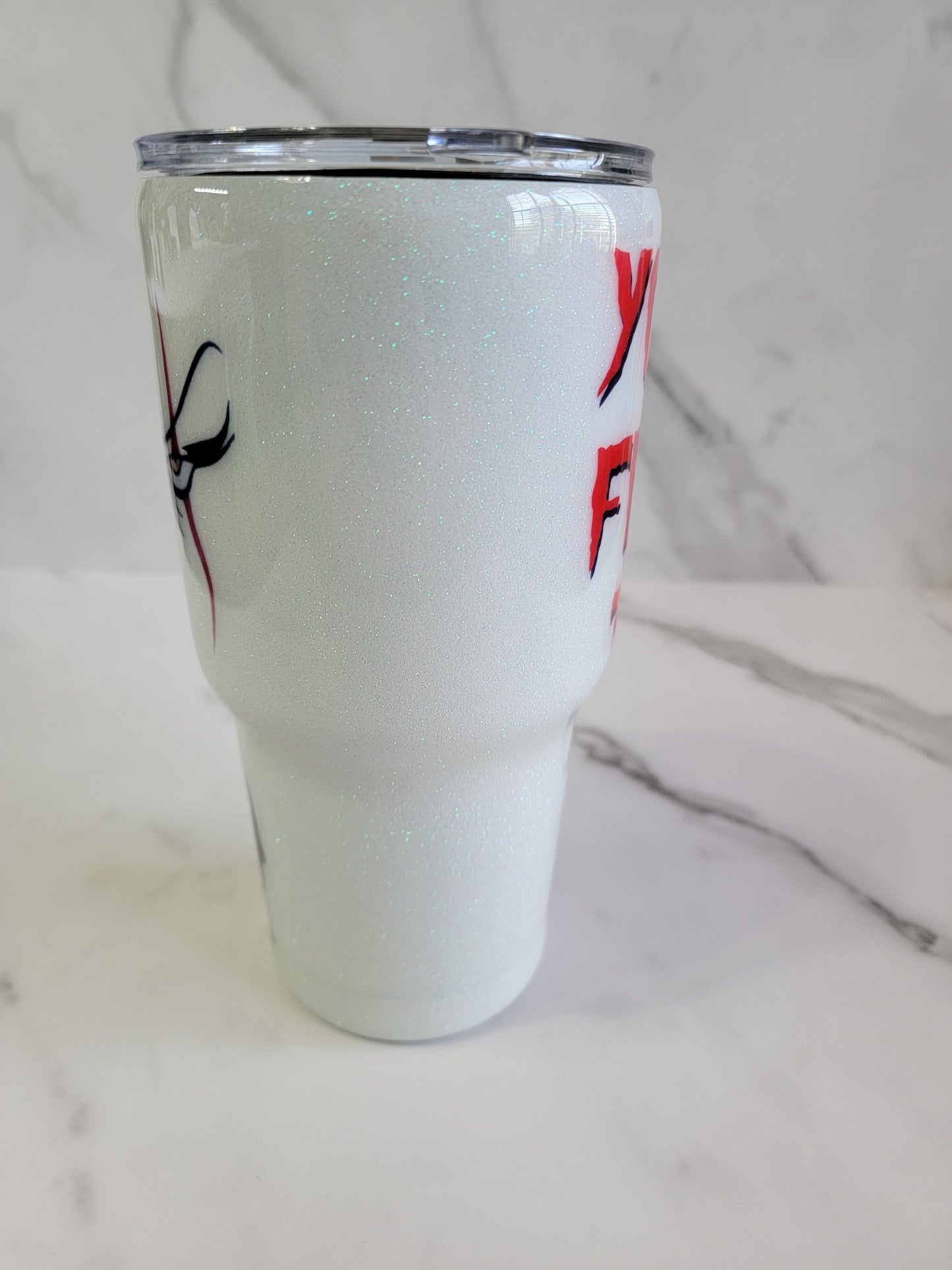 YOU'LL FLOAT TOO TUMBLER