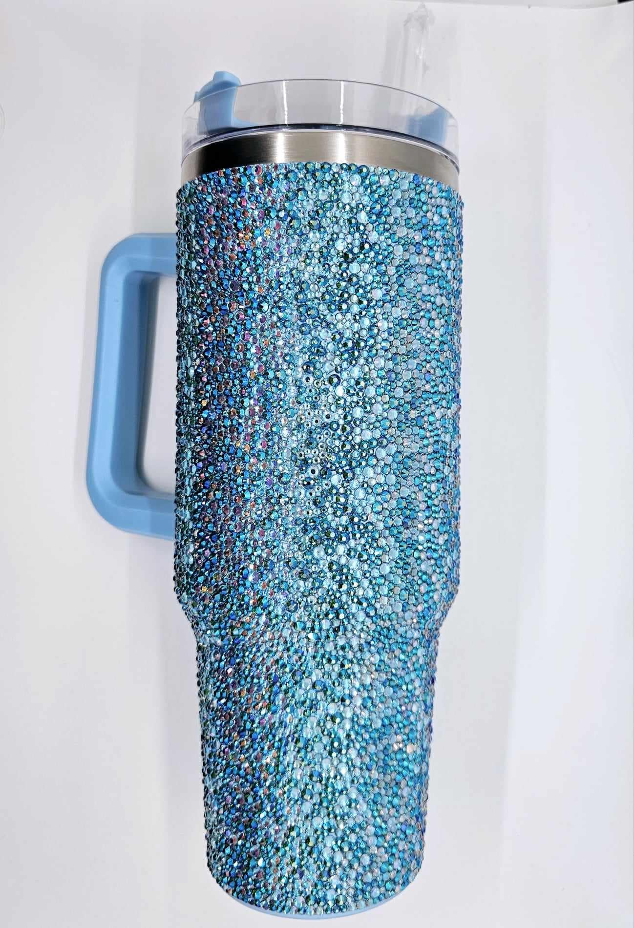 RHINESTONE STANLEY DUPE TUMBLER
