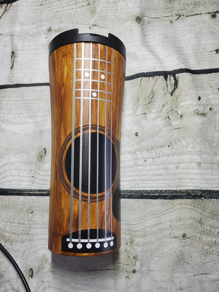 GUITAR TUMBLER