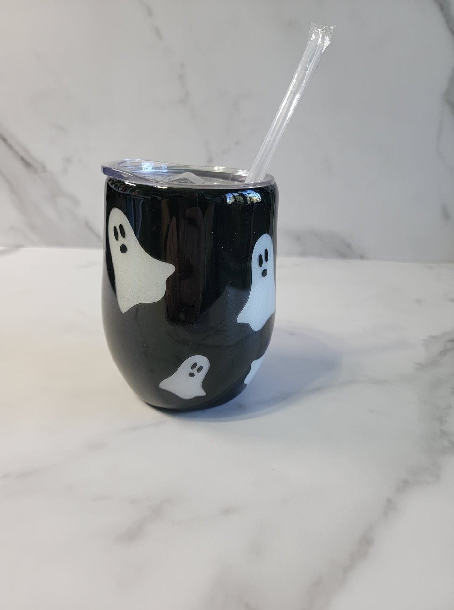 GLOW IN THE DARK GHOST TUMBLER