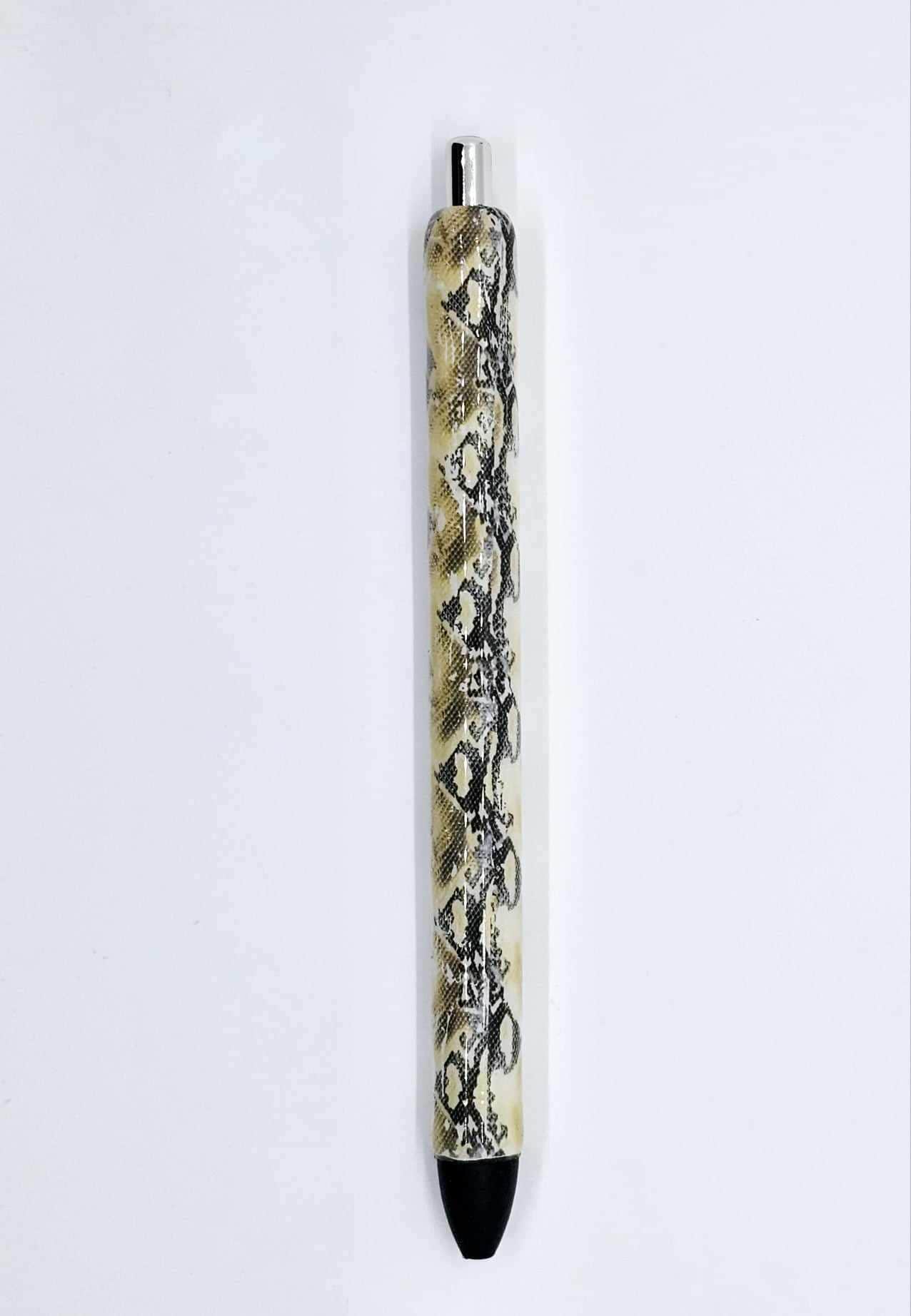 SNAKESKIN EPOXY PEN