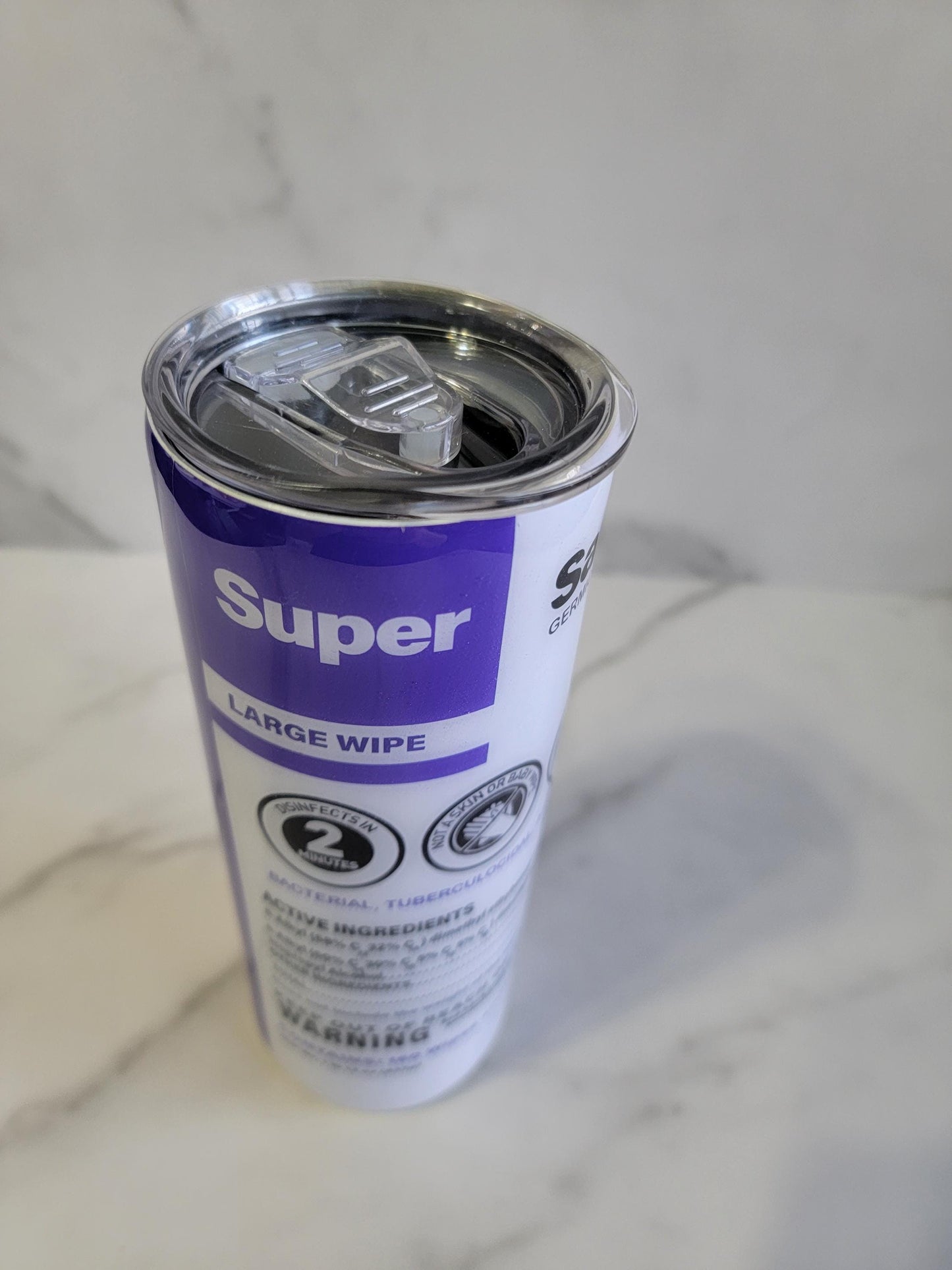 SUPER SANI-CLOTH TUMBLER