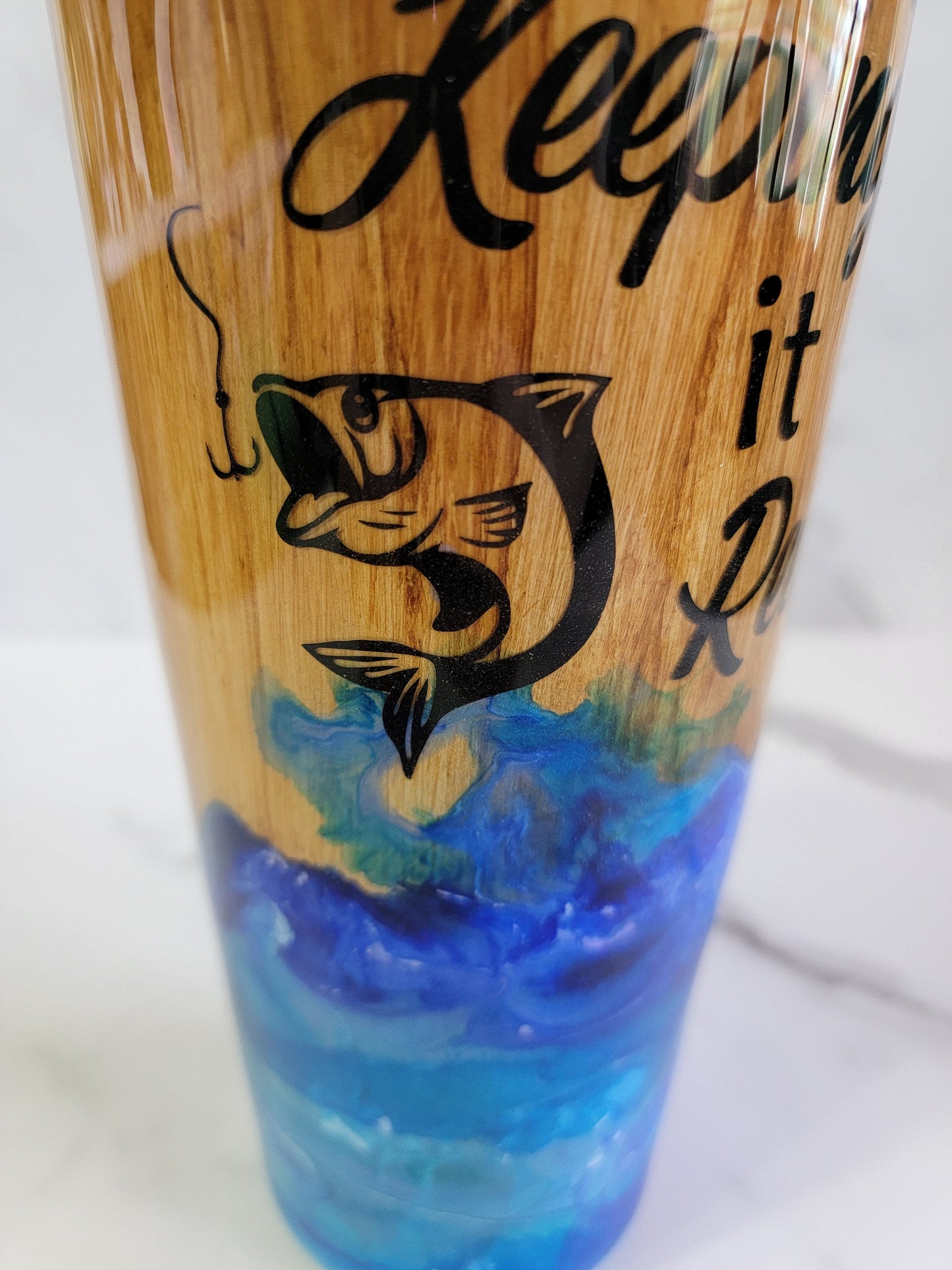 KEEPING IT REEL TUMBLER