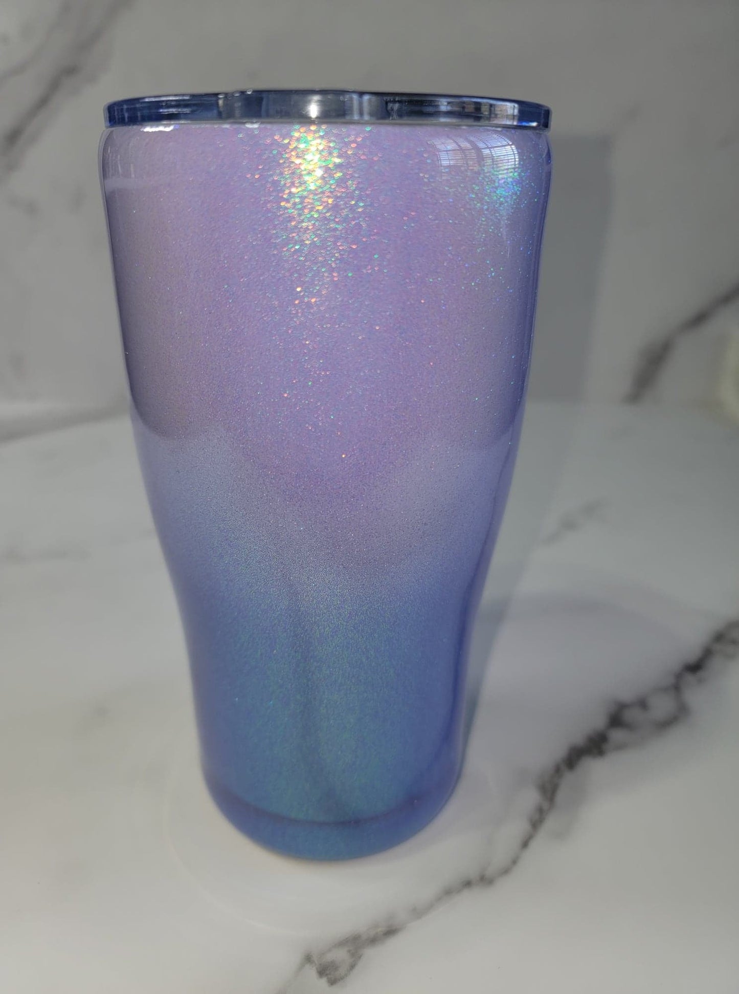 DOG HAIR IS MY GLITTER TUMBLER
