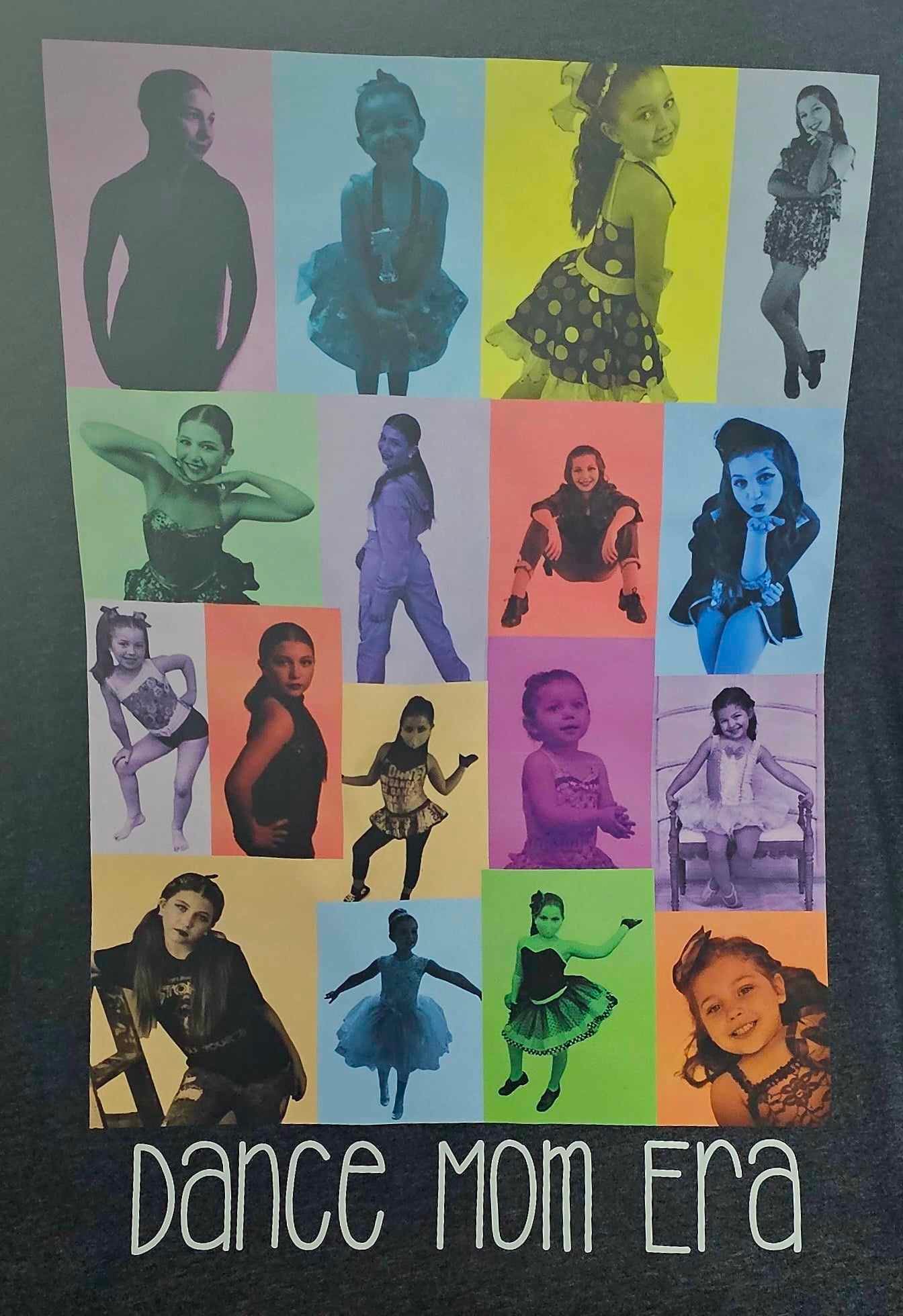 DANCE MOM ERA PICTURE COLLAGE SHIRT