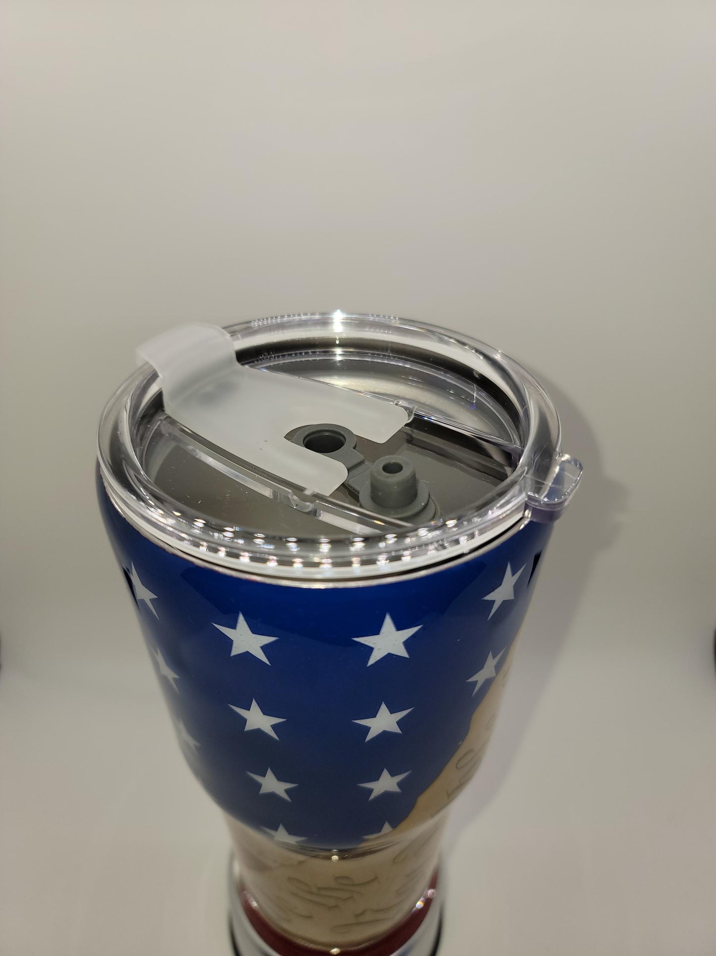 WE THE PEOPLE STATED NOT NEGOTIATED TUMBLER