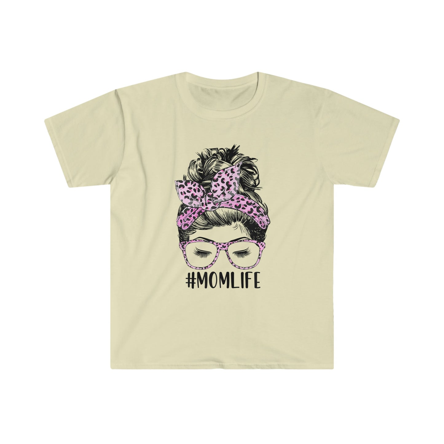 MESSY BUN MOM LIFE T-SHIRT