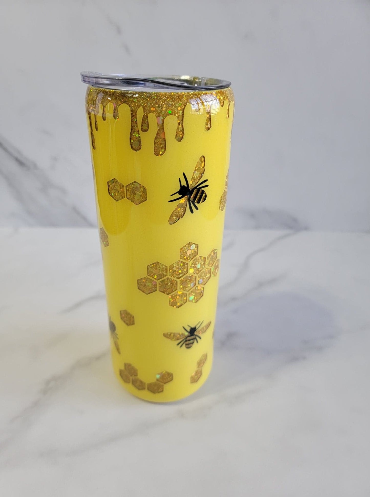 BEE/HONEYCOMB TUMBLER