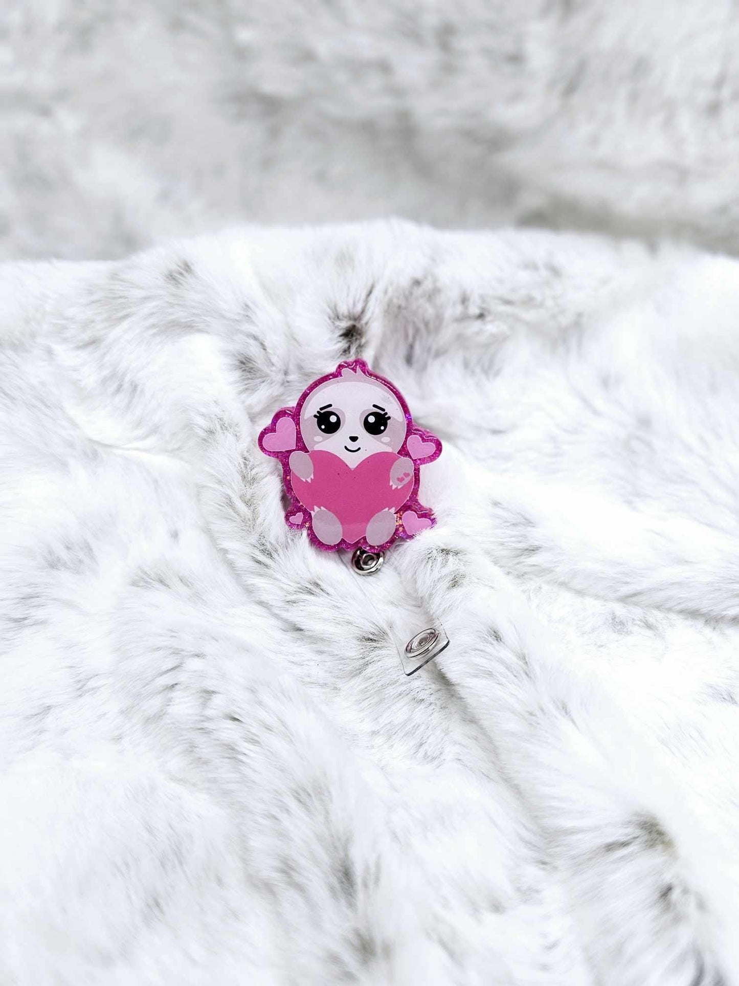 SLOTH BADGE REEL