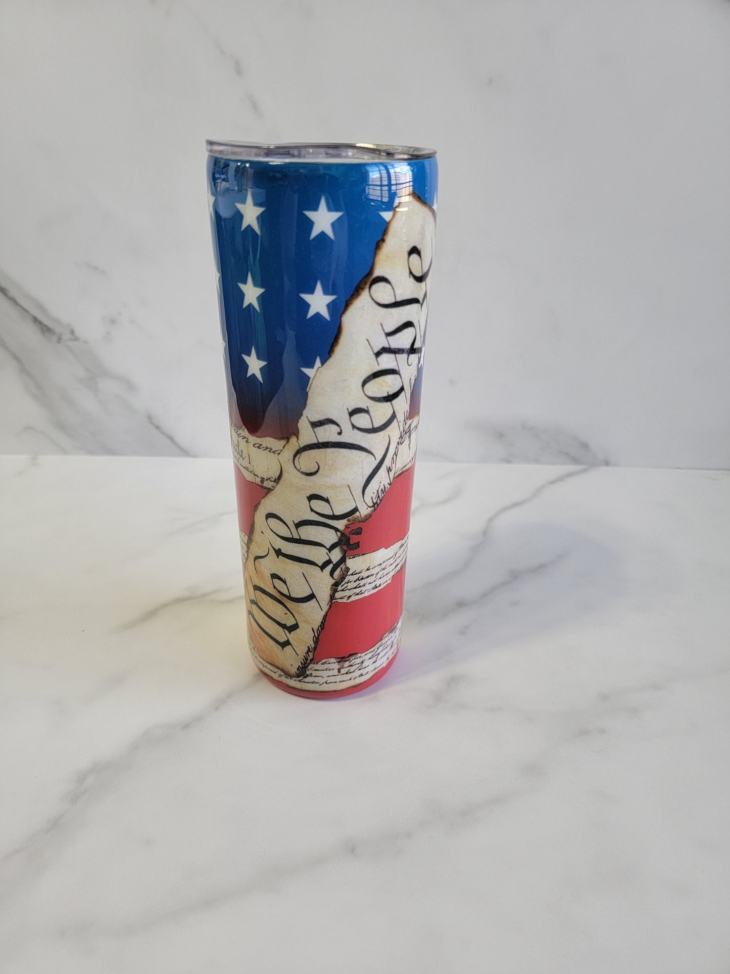 WE THE PEOPLE/GADSDEN FLAG SPLIT TUMBLER