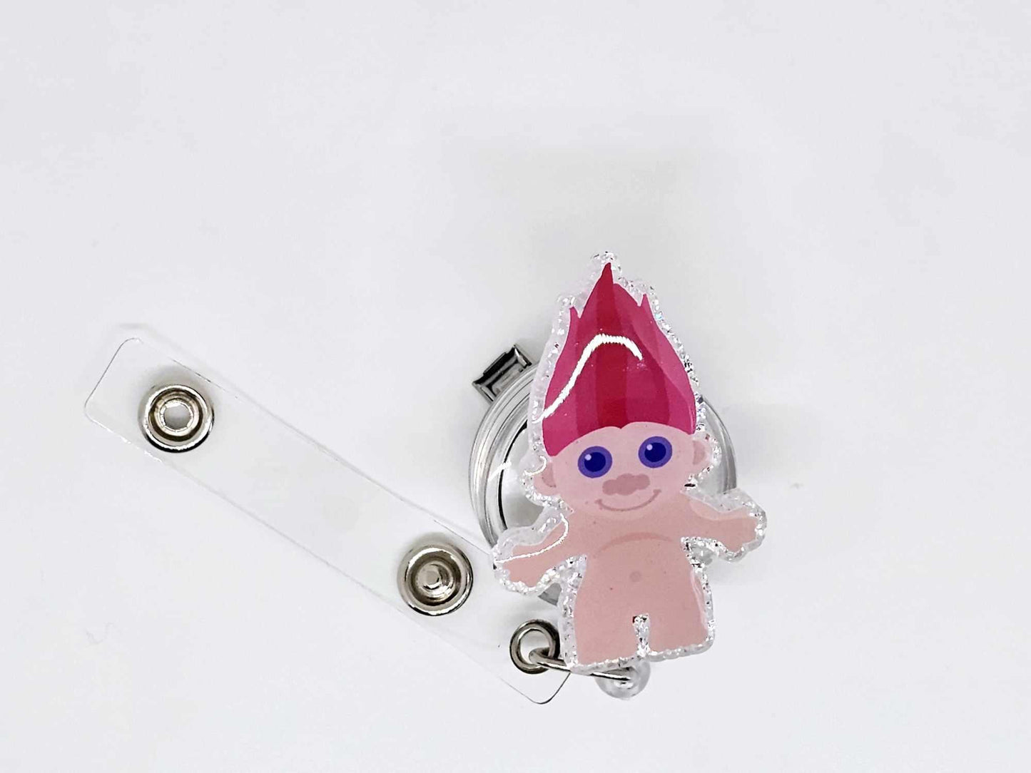 TROLL BADGE REEL