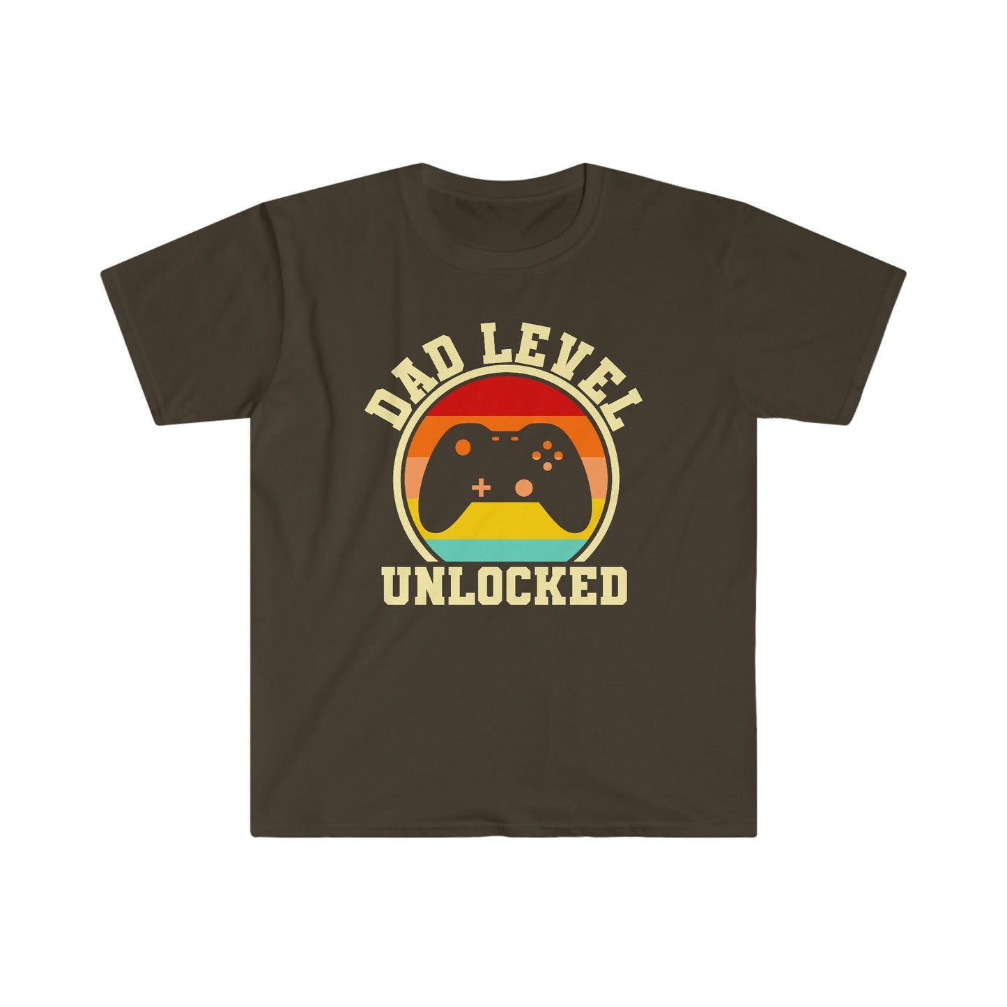 DAD LEVEL UNLOCKED T-SHIRT