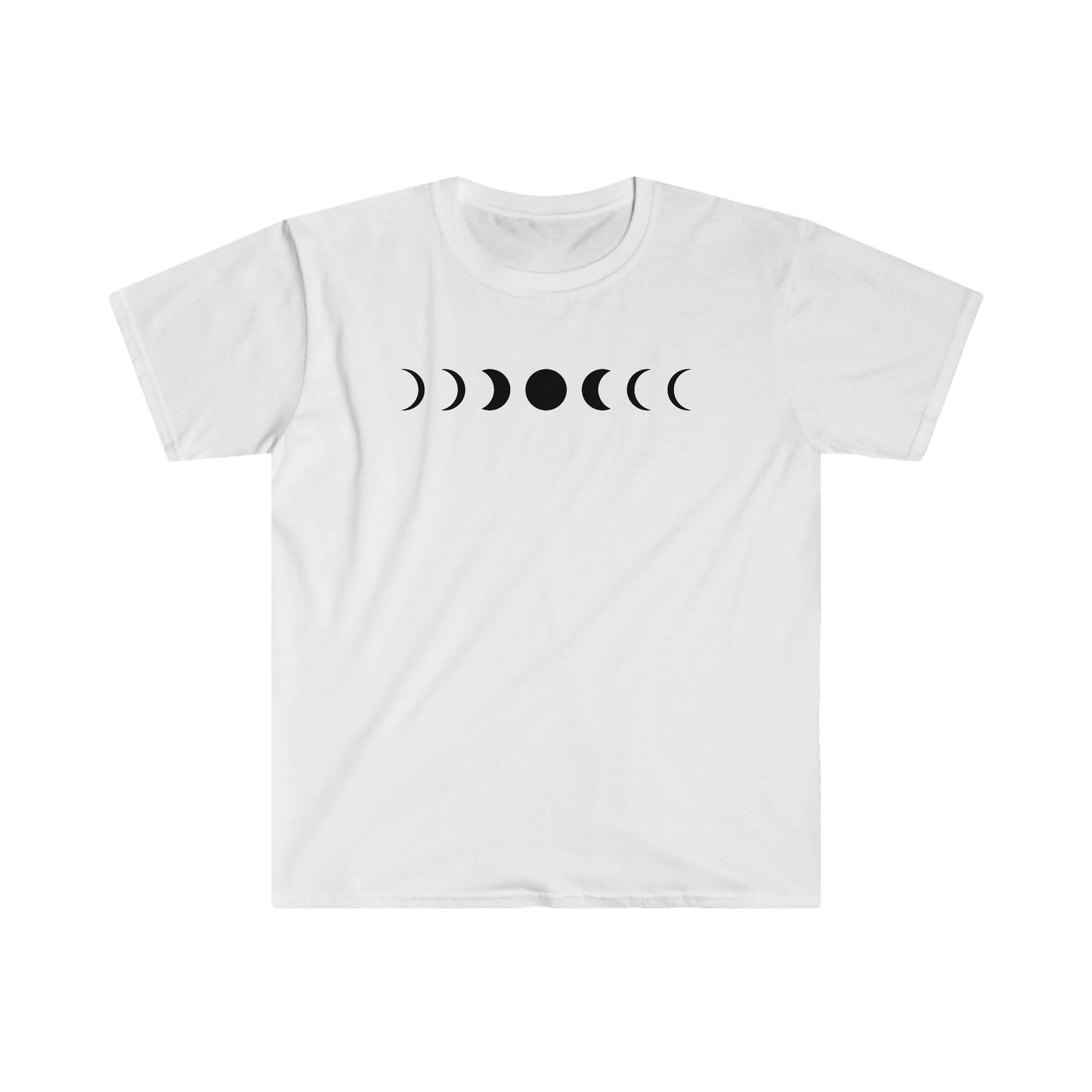 MOON PHASES T-SHIRT